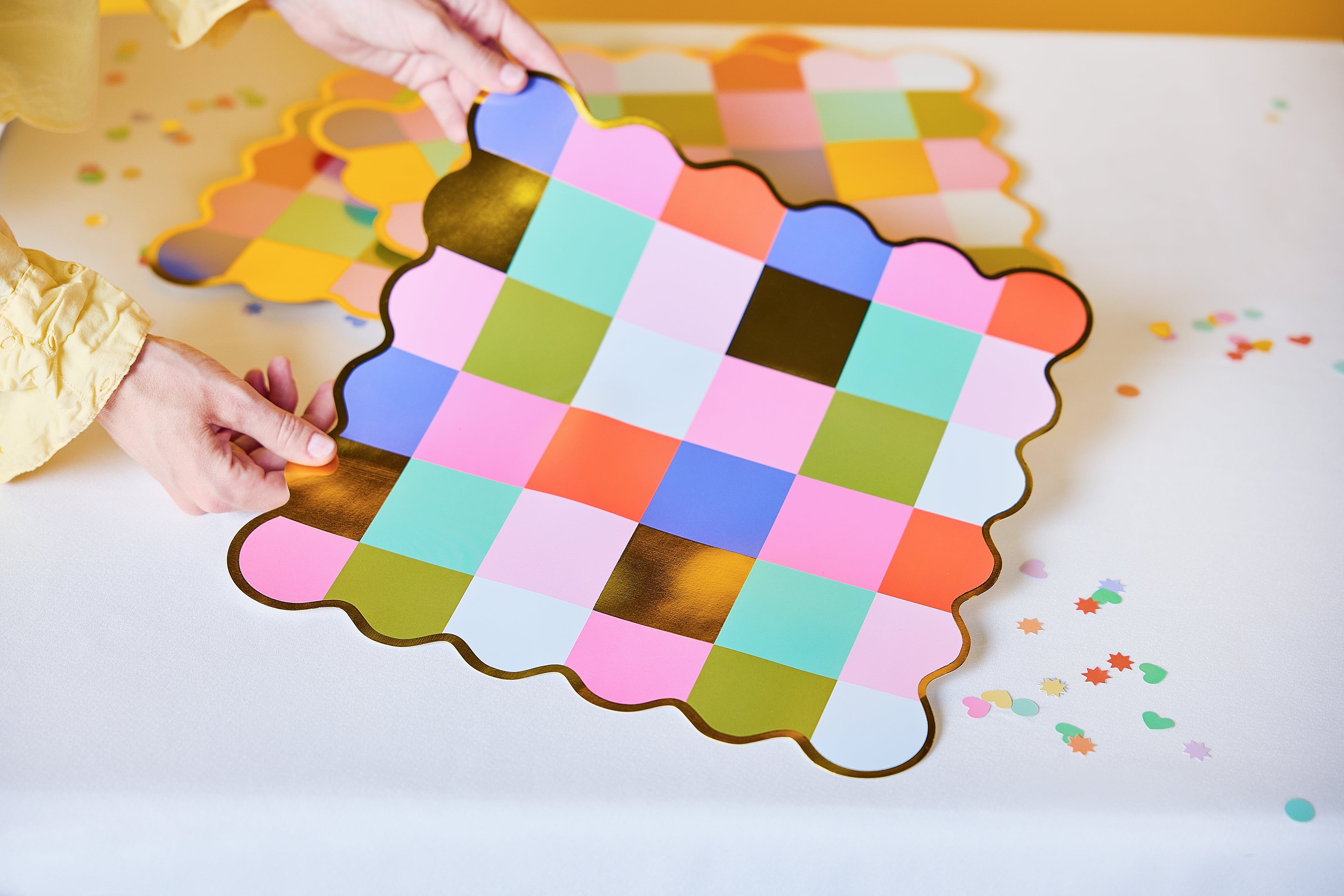 Birthday Wishes Placemats (10 Count)