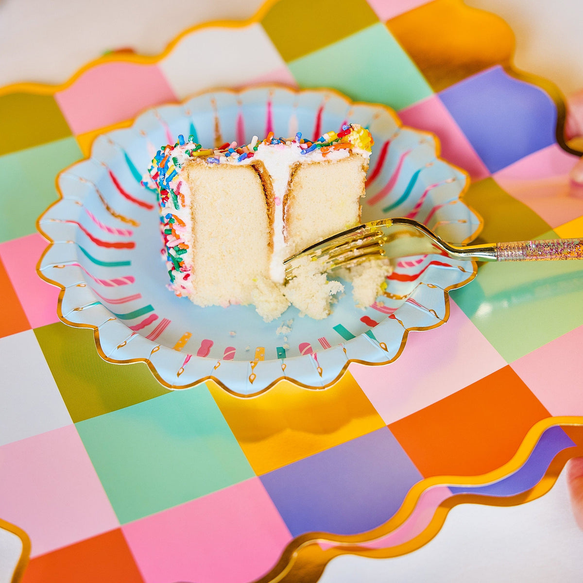 Birthday Wishes Placemats (10 Count)