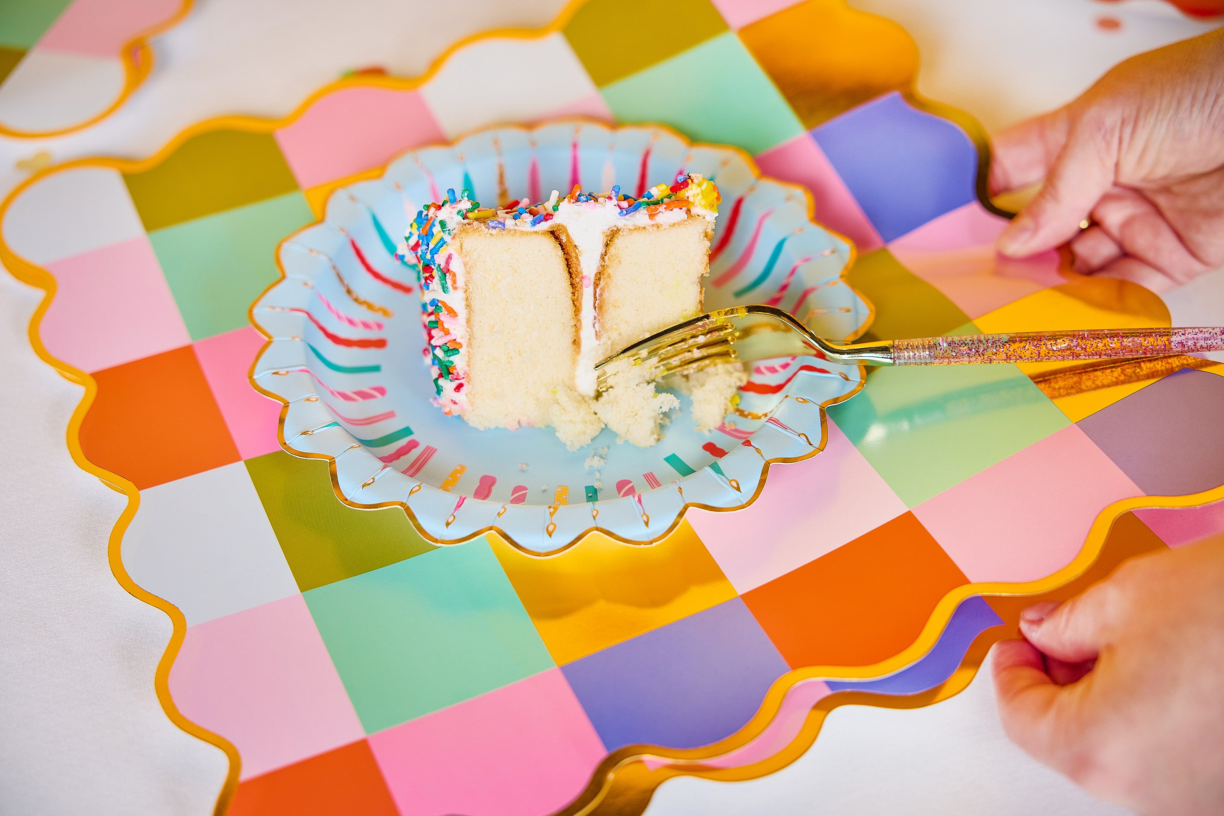 Birthday Wishes Placemats (10 Count)