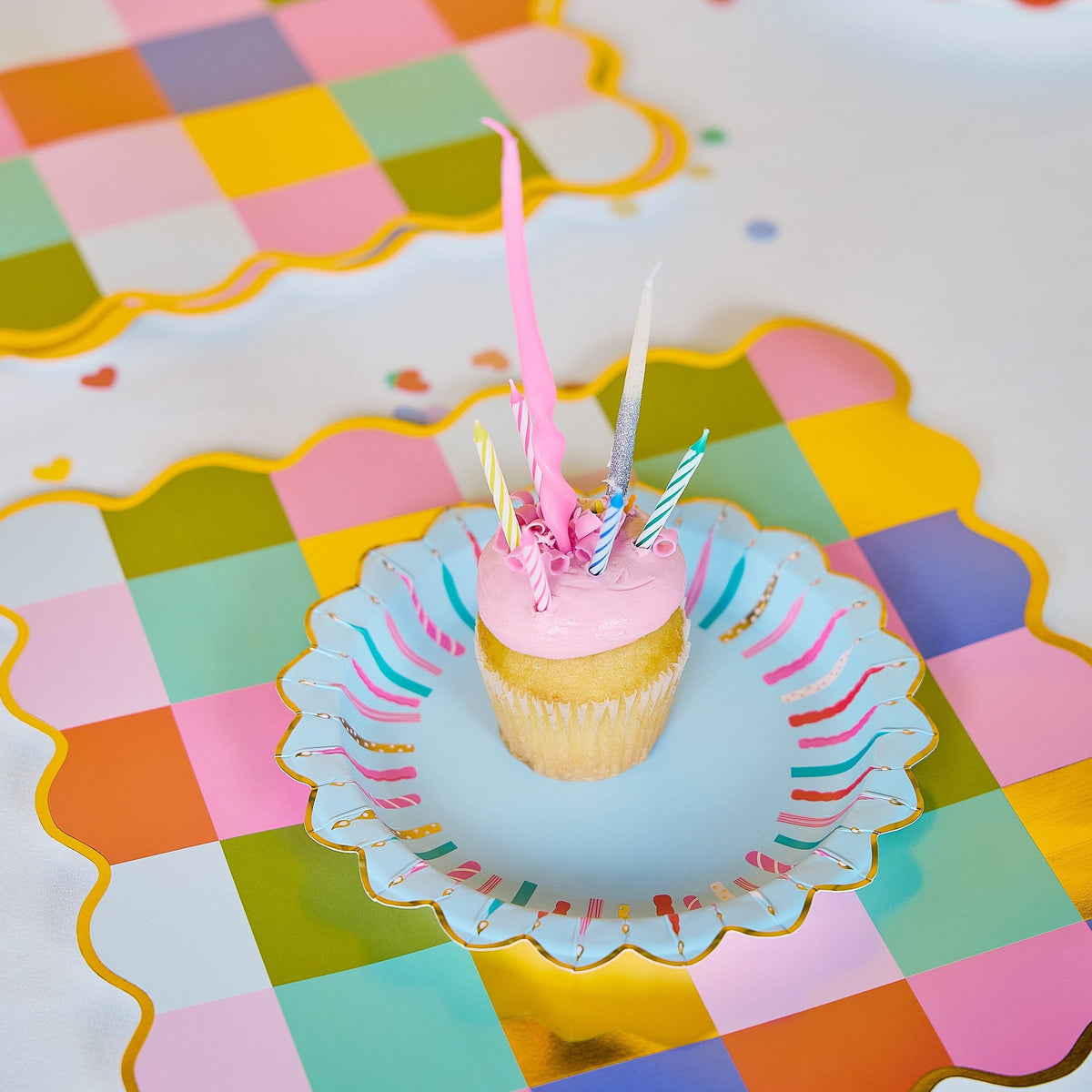 Birthday Wishes Placemats (10 Count)