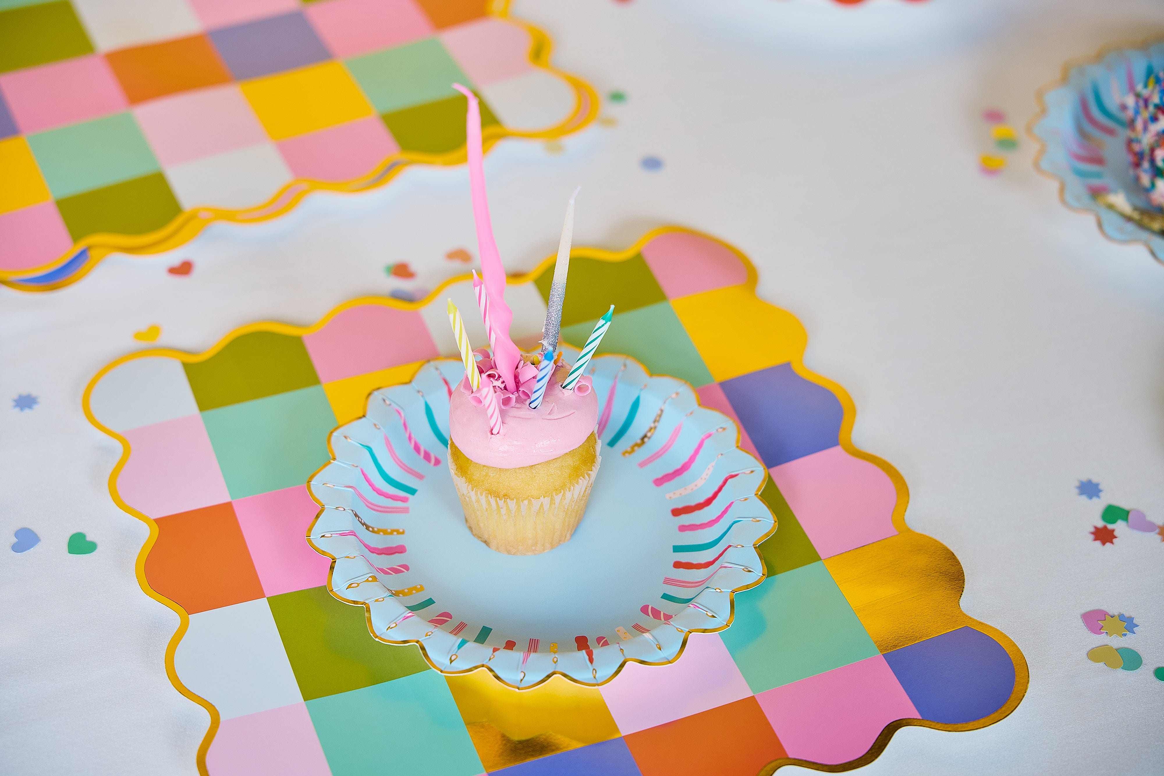 Birthday Wishes Placemats (10 Count)