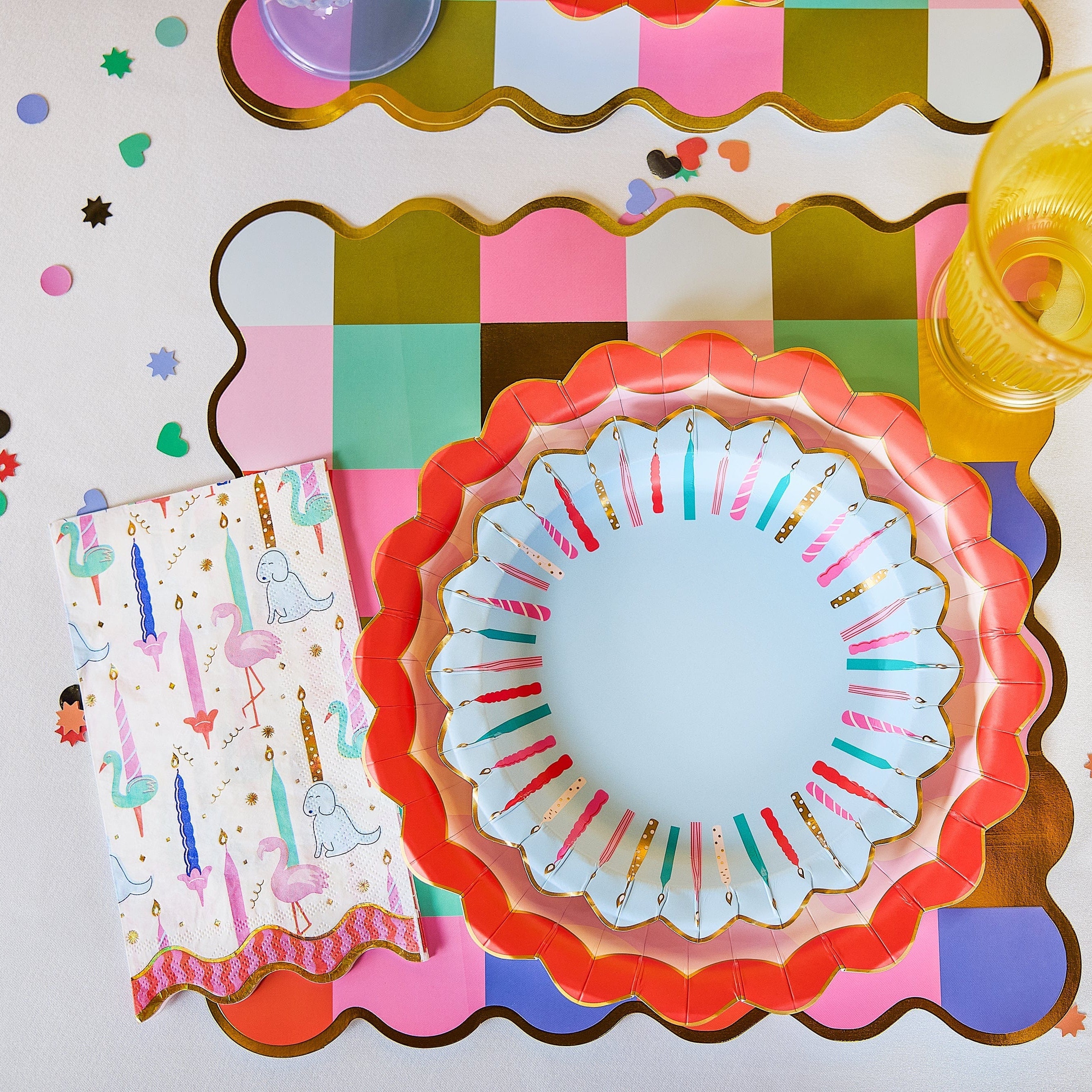 Birthday Animals Guest Napkins (16 Count)
