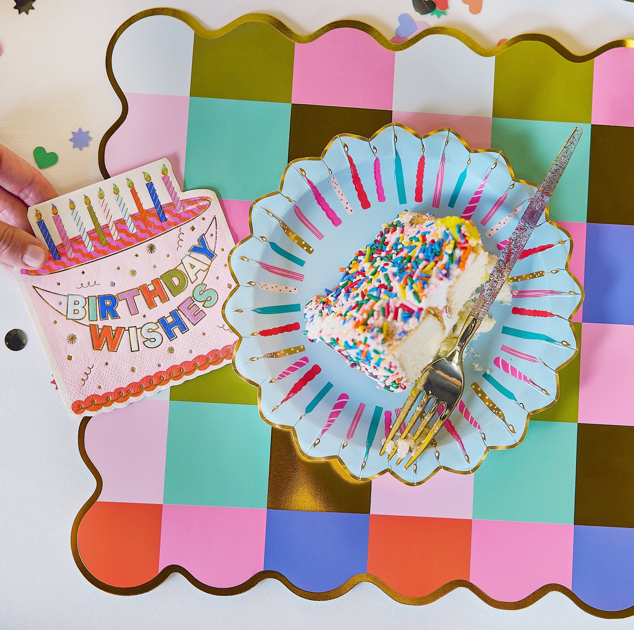 Glitter Utensil Set (30 Count)