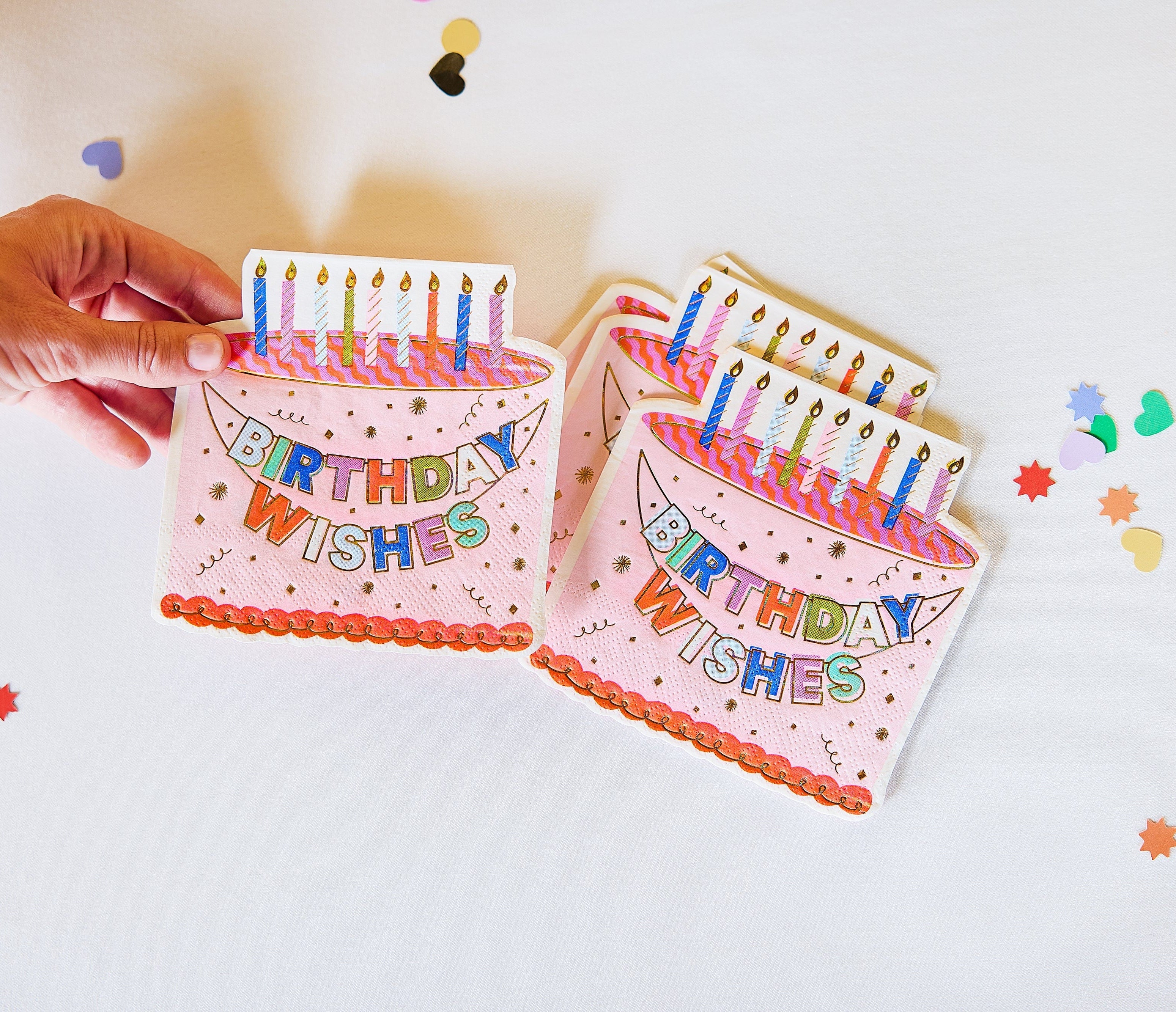 Birthday Wishes Napkins (20 Count)