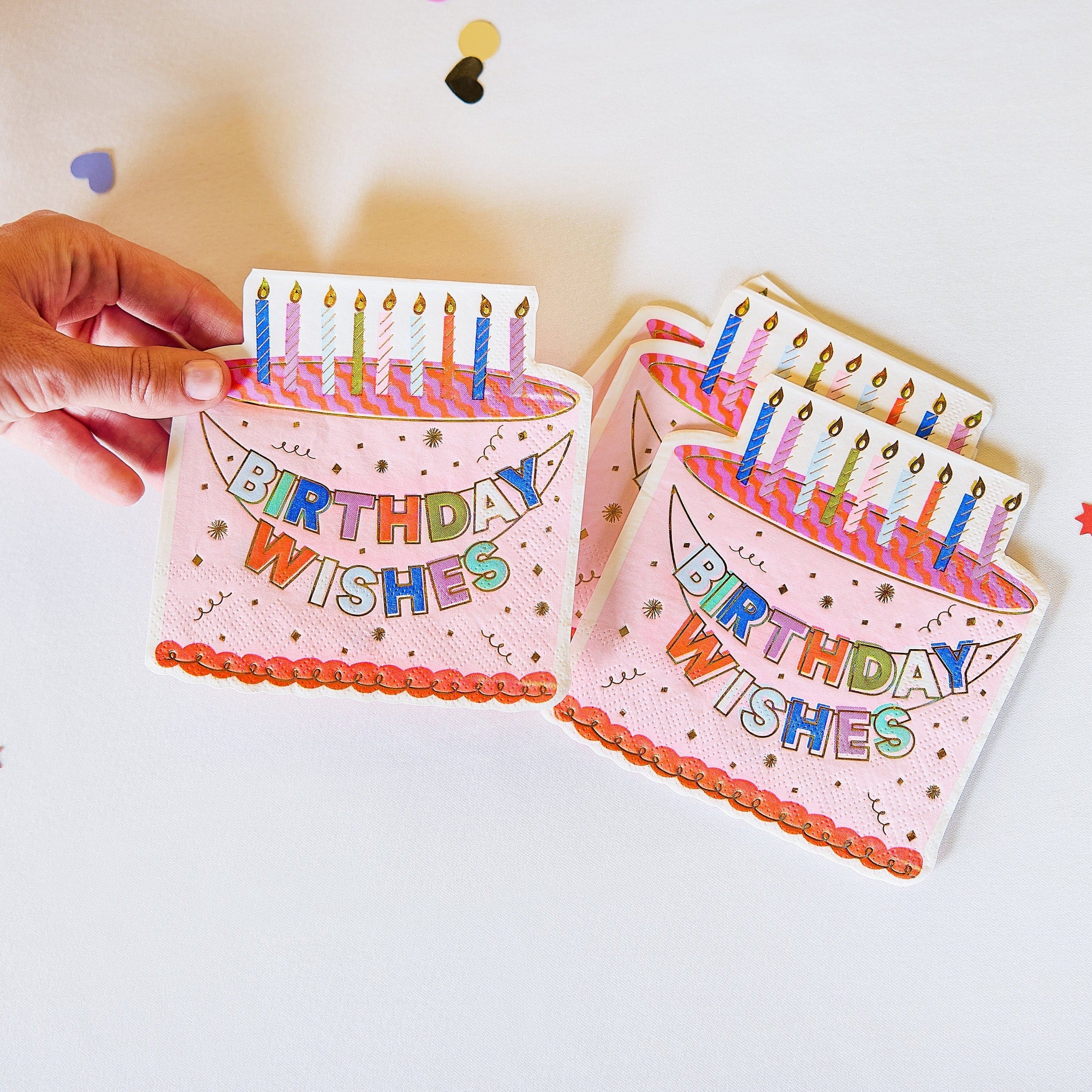 Birthday Wishes Napkins (20 Count)
