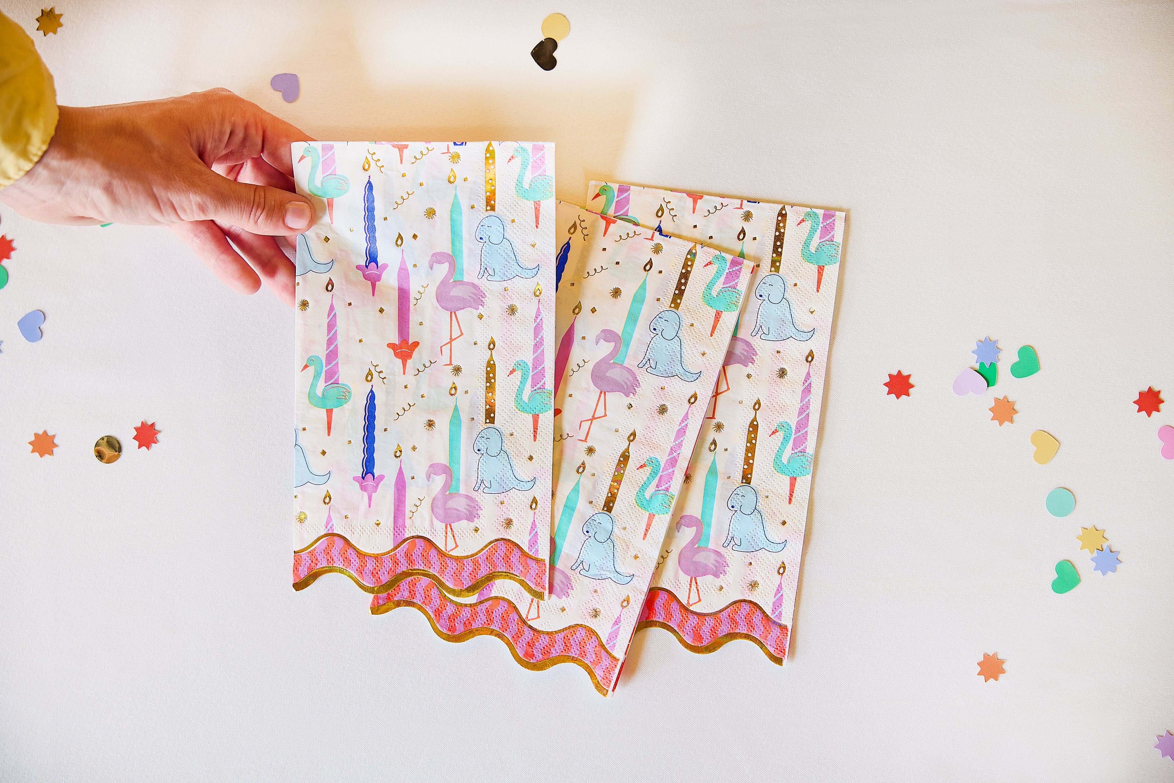 Birthday Animals Guest Napkins (16 Count)