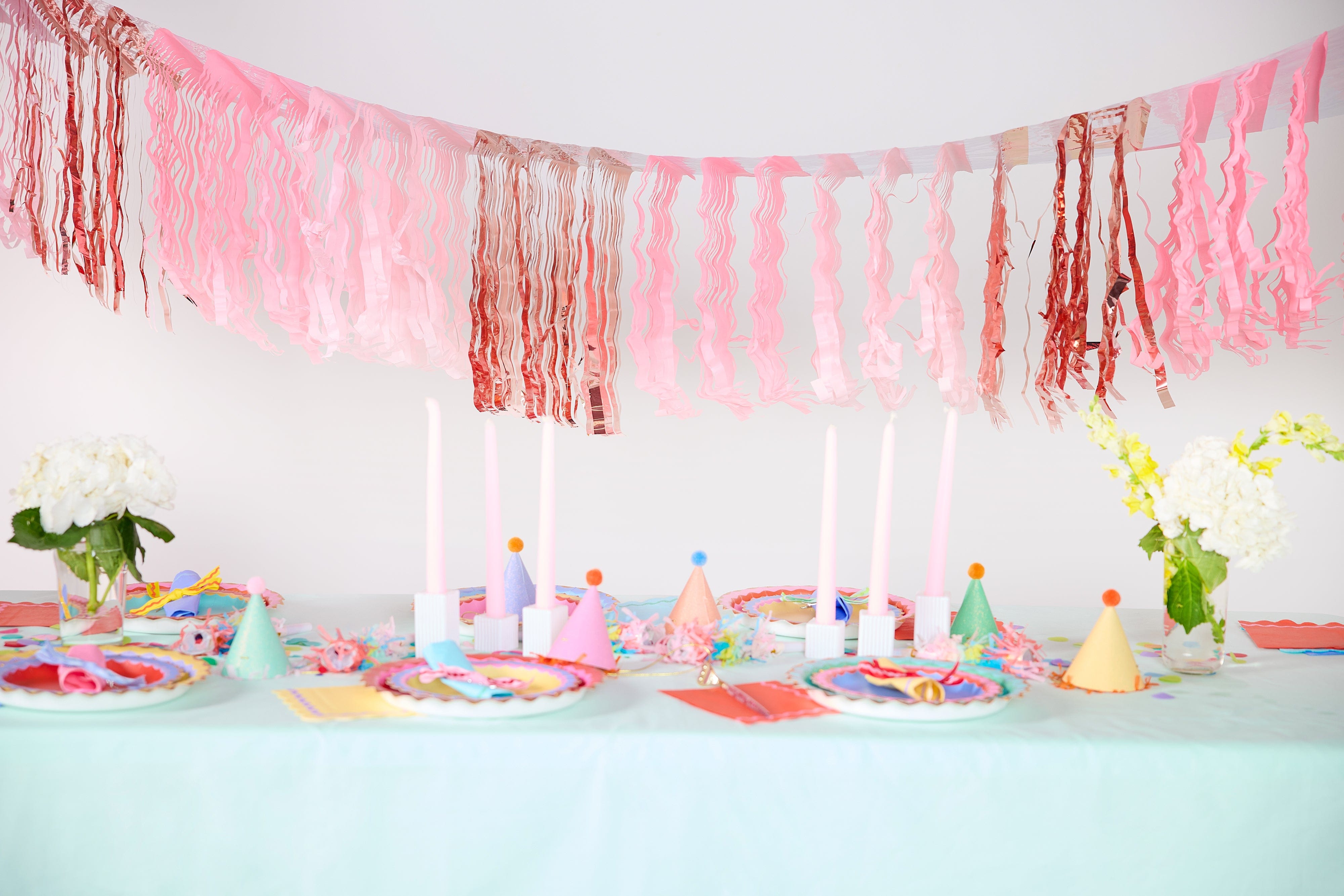 Mini Glitter Party Hats (set Of 8)