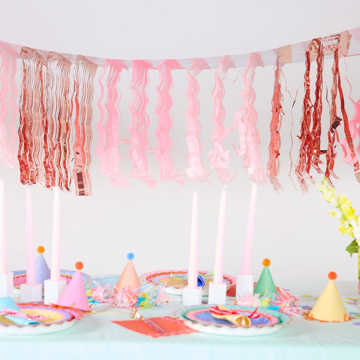 Mini Glitter Party Hats (set Of 8)