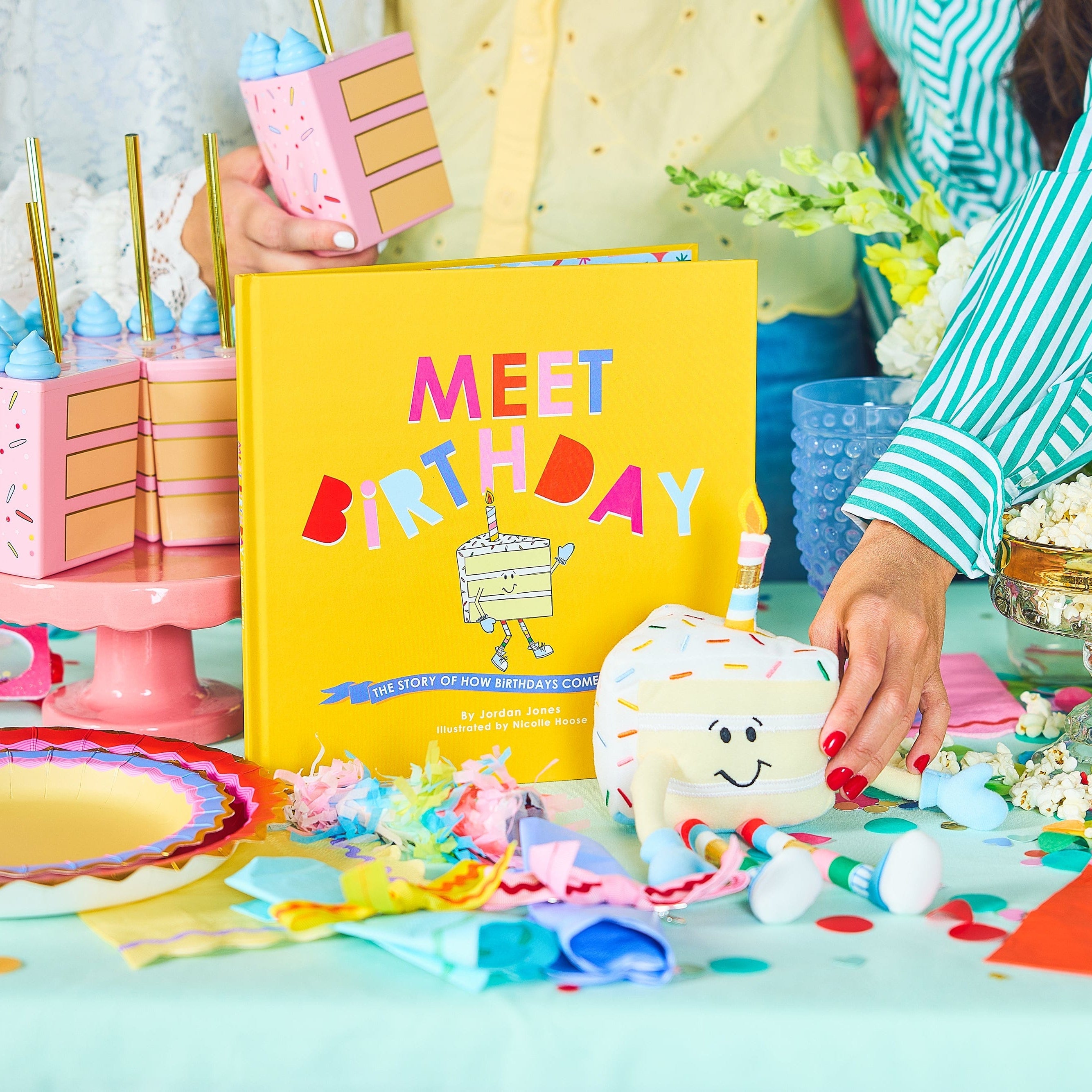 'meet Birthday' Book - A Story Of How Birthdays Came To Be