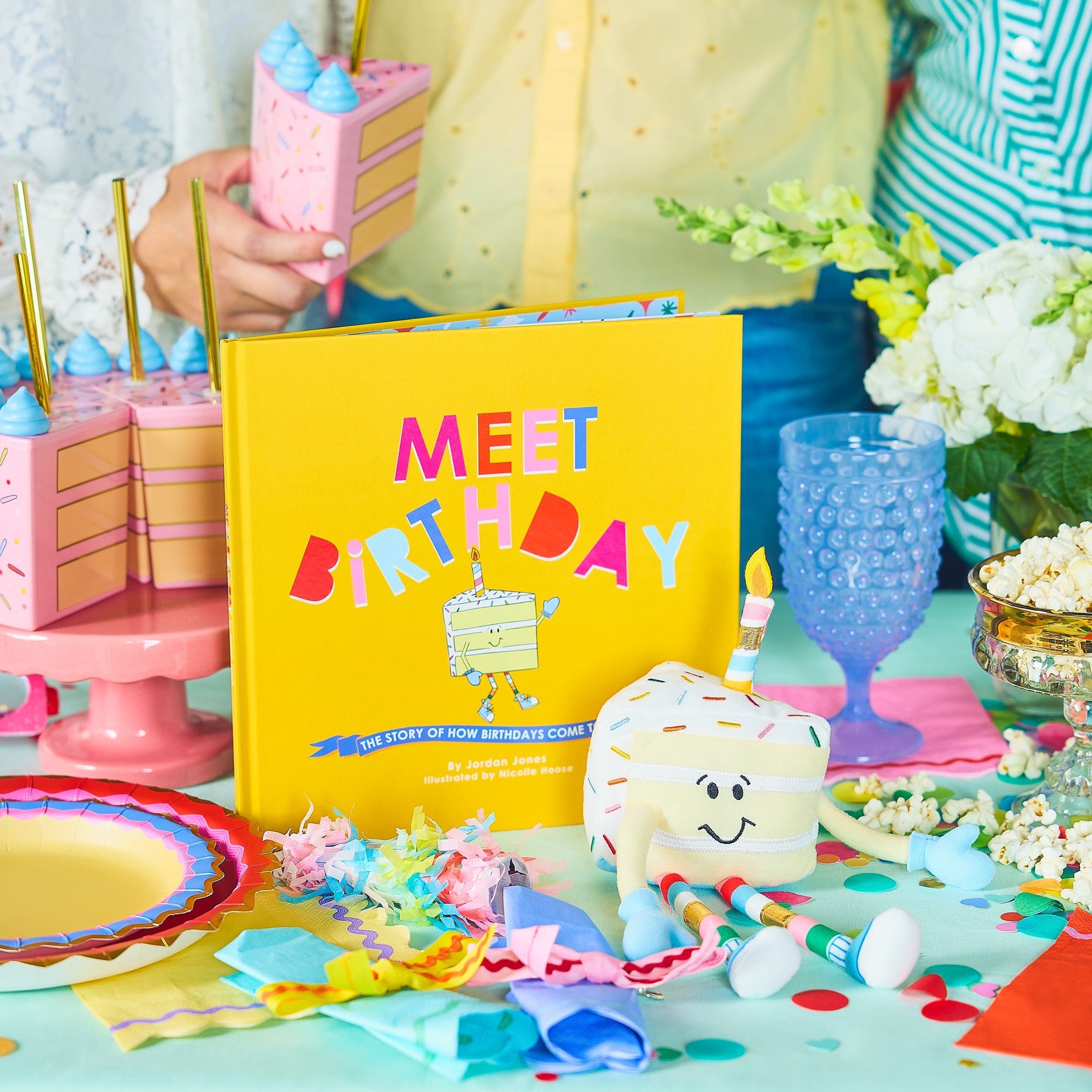 'meet Birthday' Book - A Story Of How Birthdays Came To Be