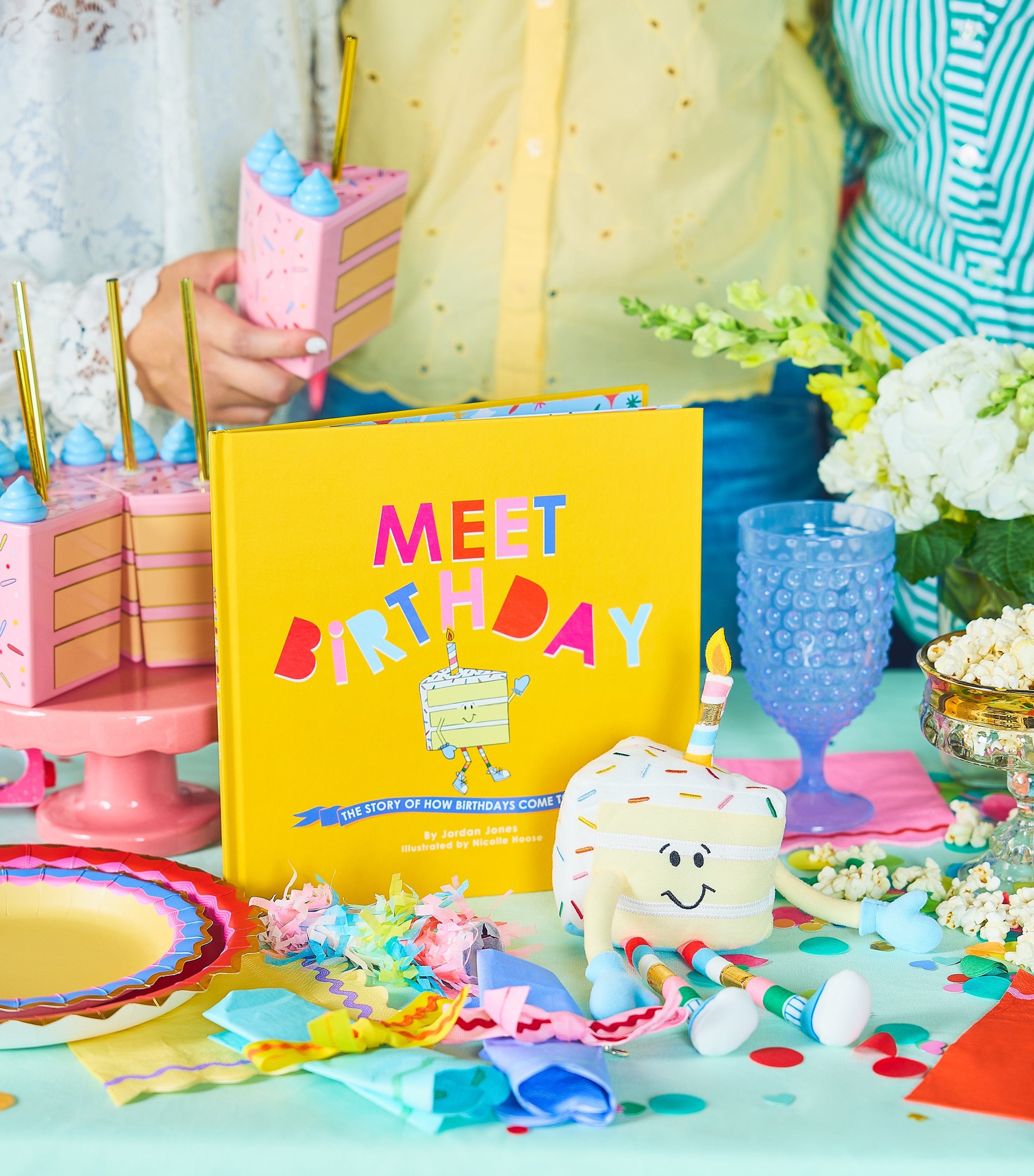 'meet Birthday' Book - A Story Of How Birthdays Came To Be