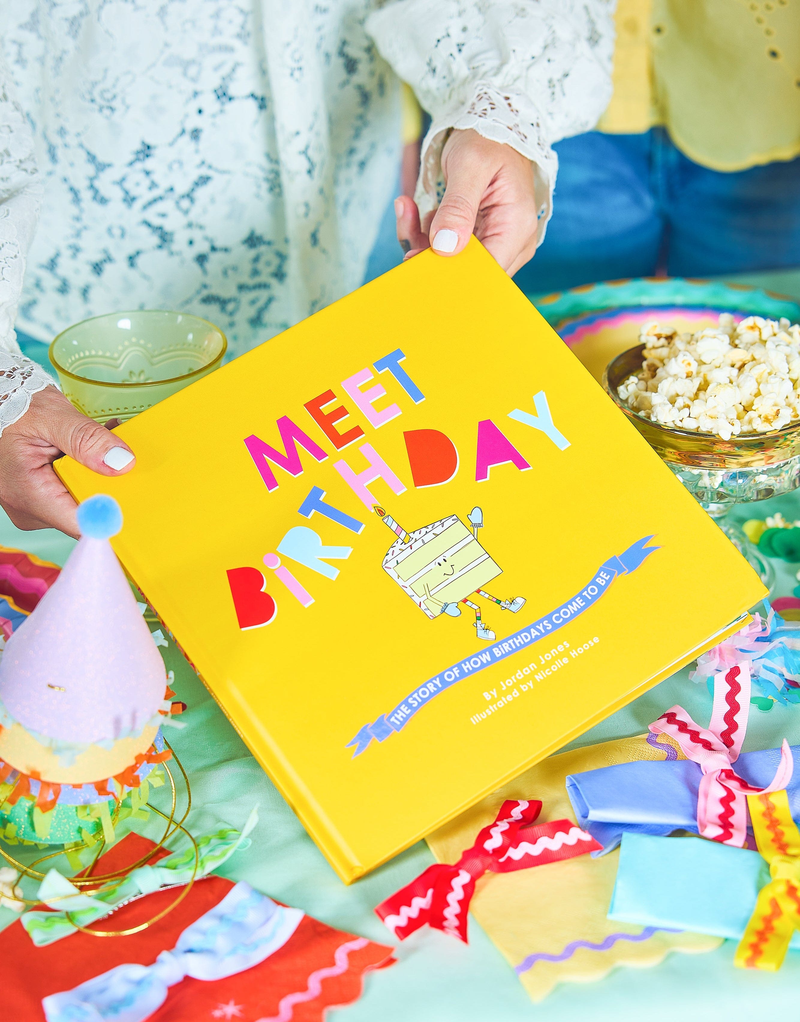 'meet Birthday' Book - A Story Of How Birthdays Came To Be