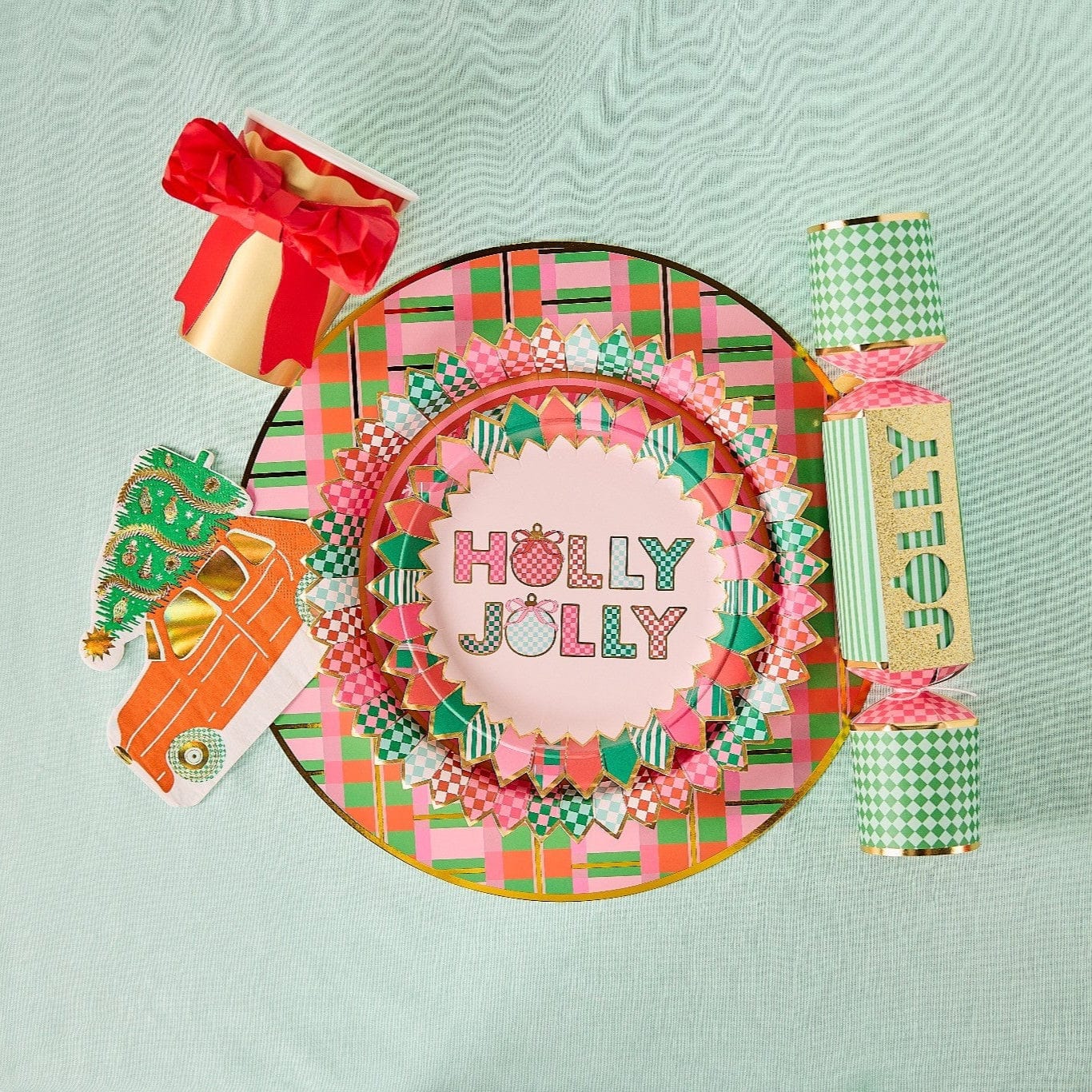 Honeycomb Bow Cups (set Of 8)