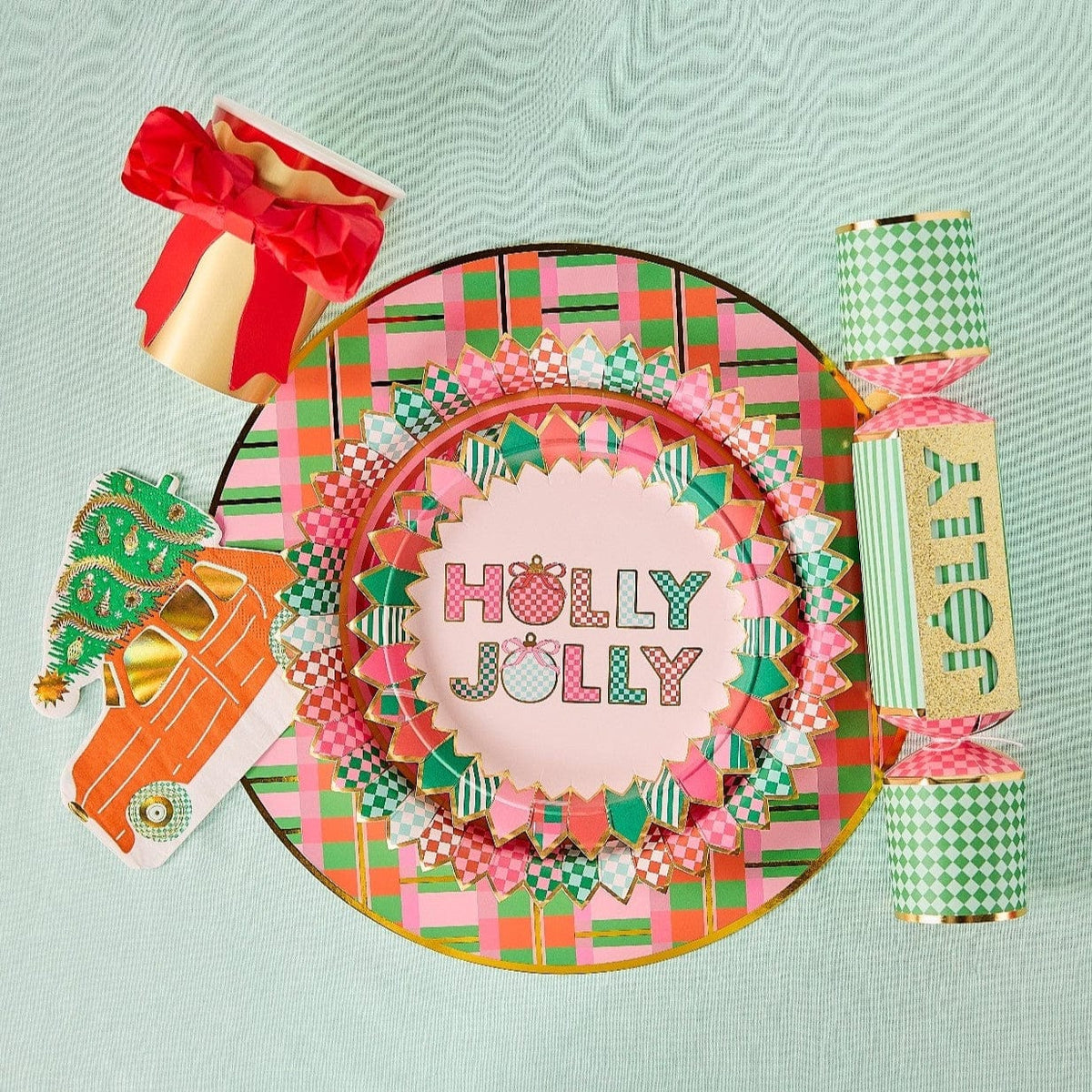Home For The Holidays Napkins (20 Count)