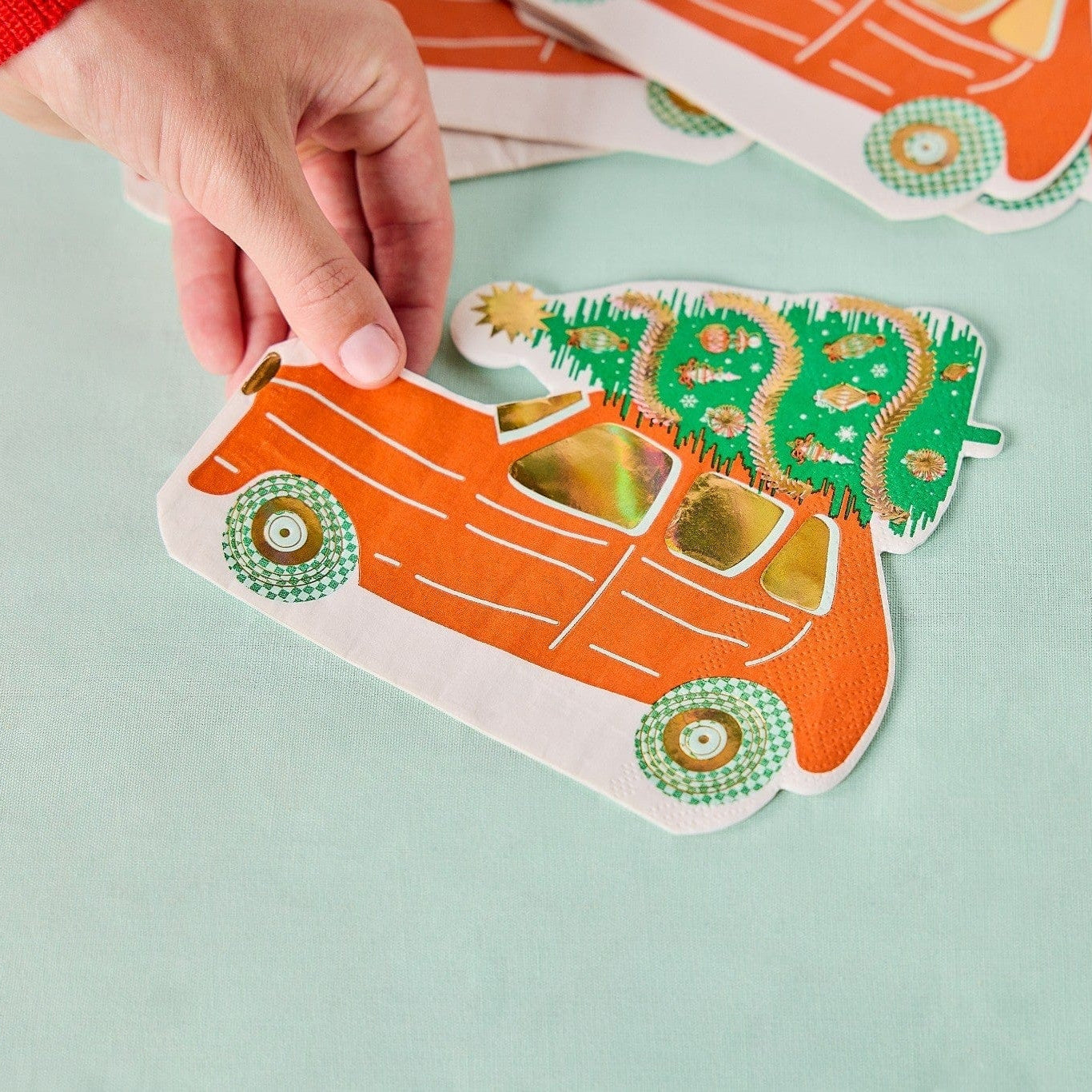 Home For The Holidays Napkins (20 Count)