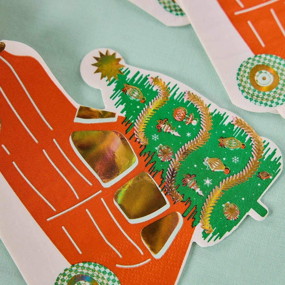 Home For The Holidays Napkins (20 Count)