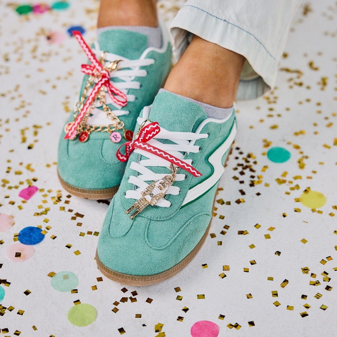 Holiday Shoe Charm Set (5 Piece Set)