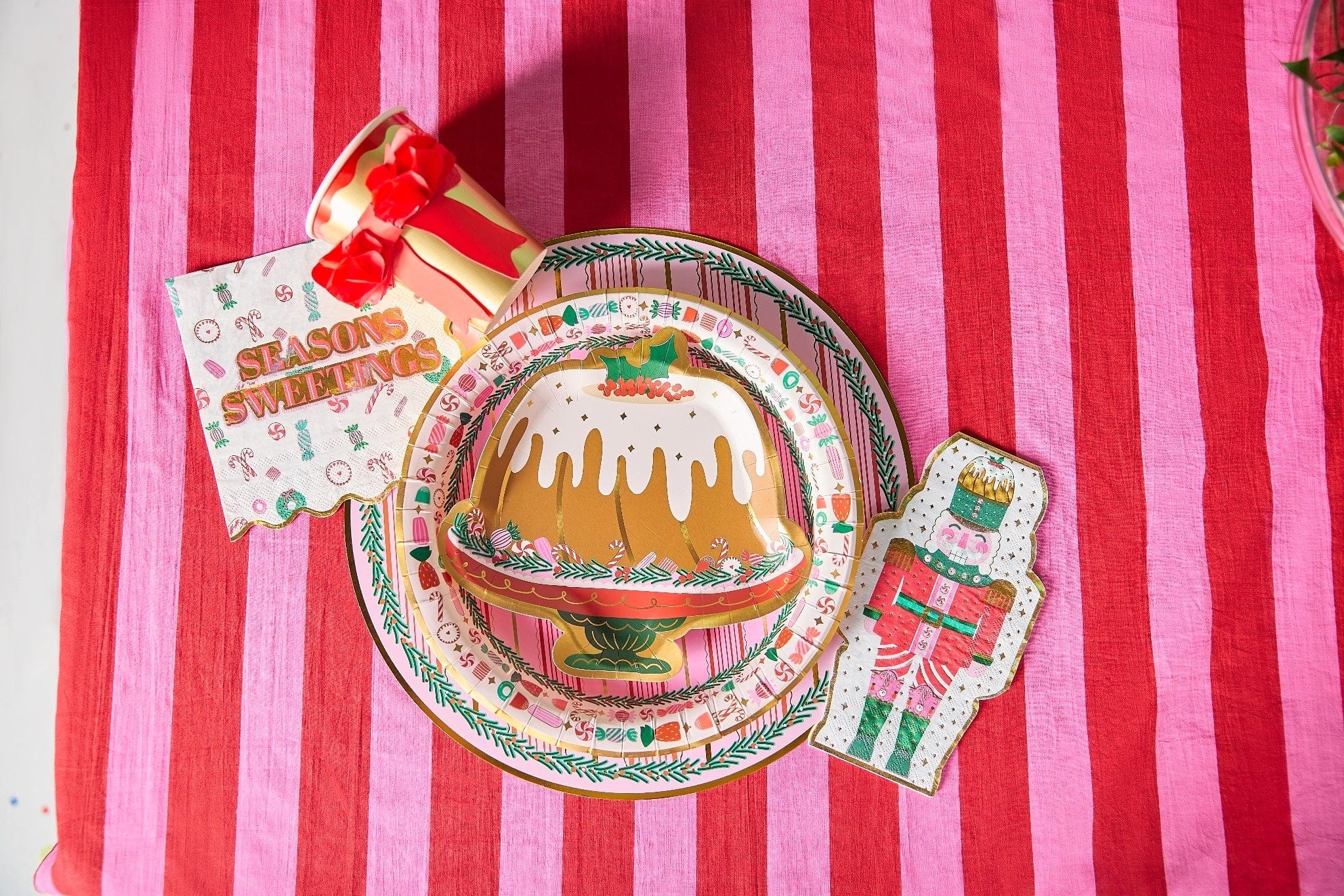 Nutcracker Guest Napkins (16 Count)