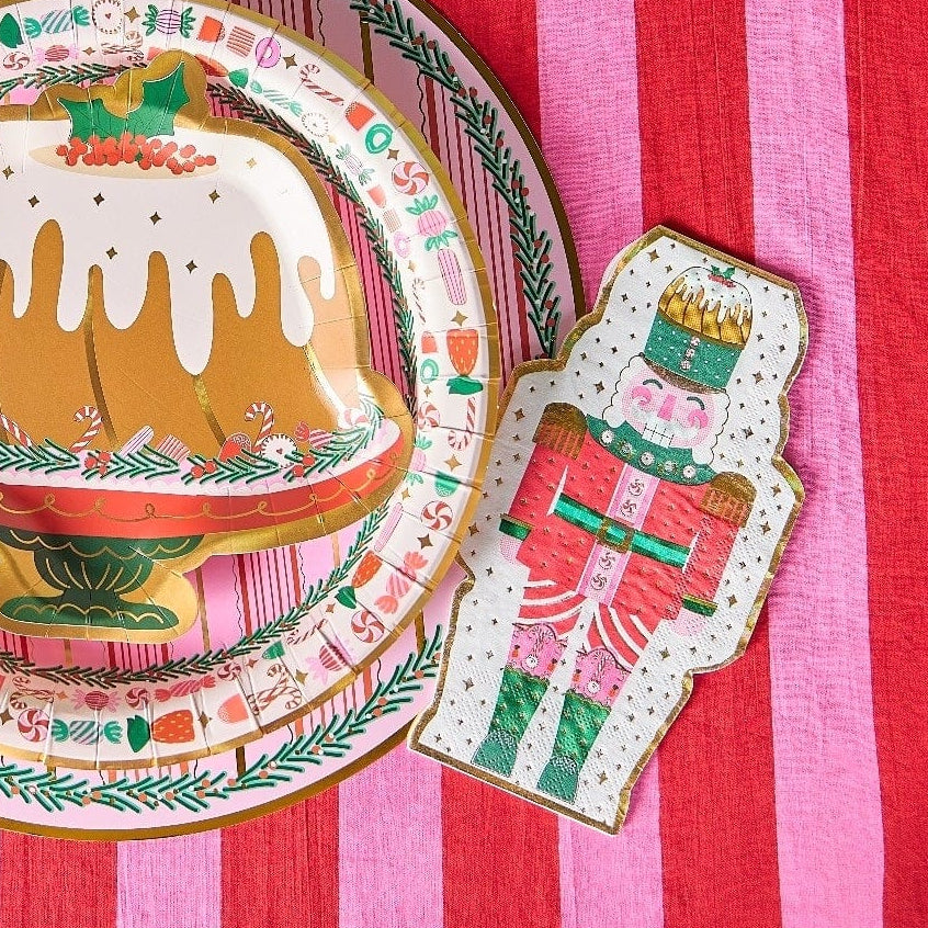 Nutcracker Guest Napkins (16 Count)