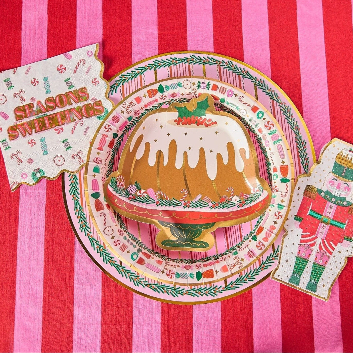 Season’s Sweetings Napkins (20 Count)