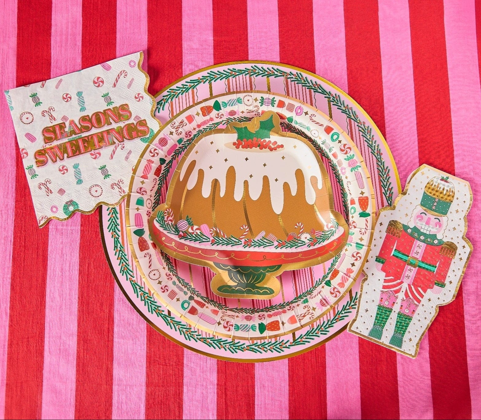 Season’s Sweetings Napkins (20 Count)
