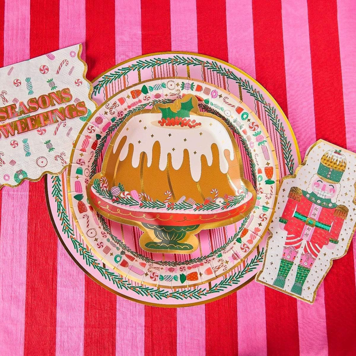 Nutcracker Guest Napkins (16 Count)