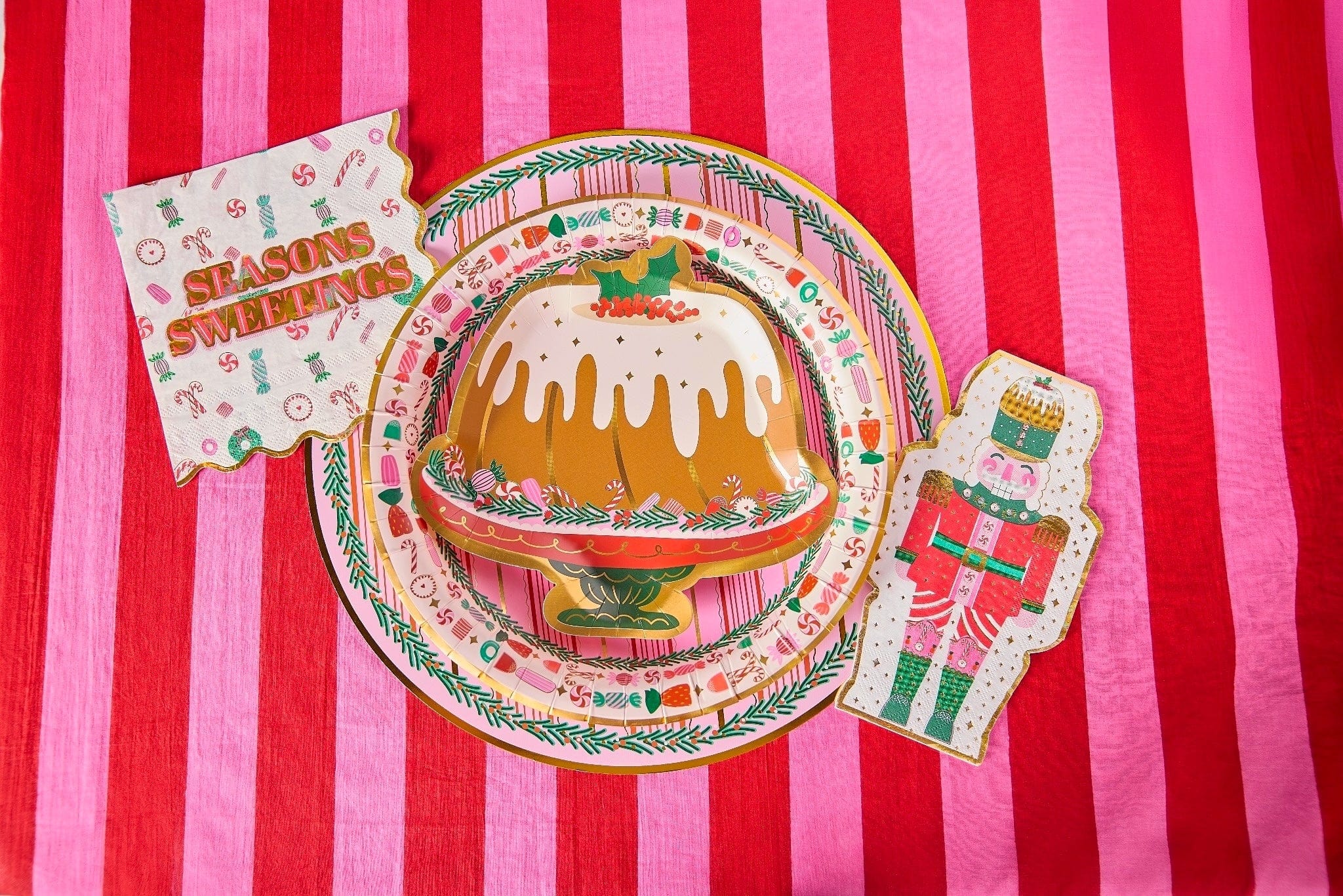 Nutcracker Guest Napkins (16 Count)