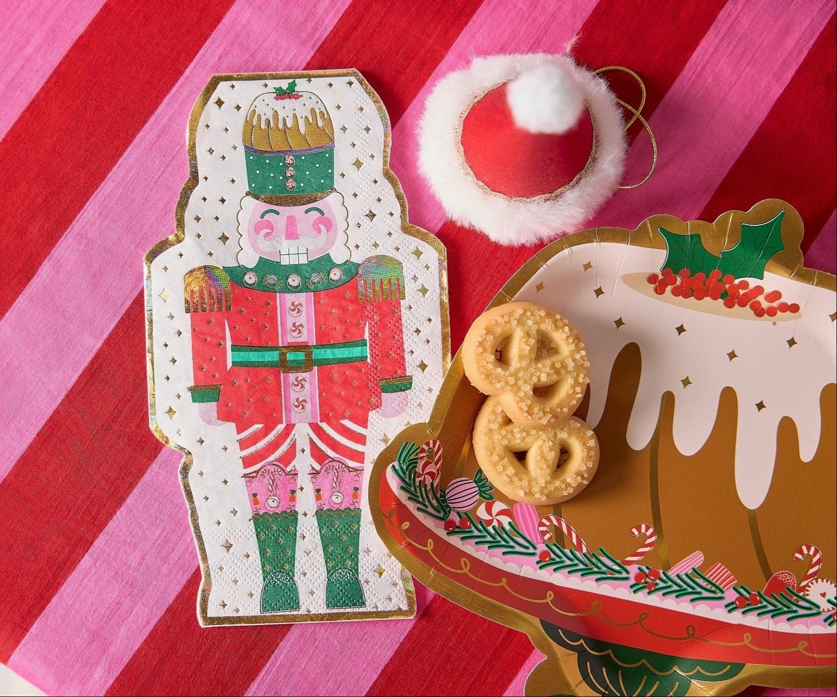 Nutcracker Guest Napkins (16 Count)