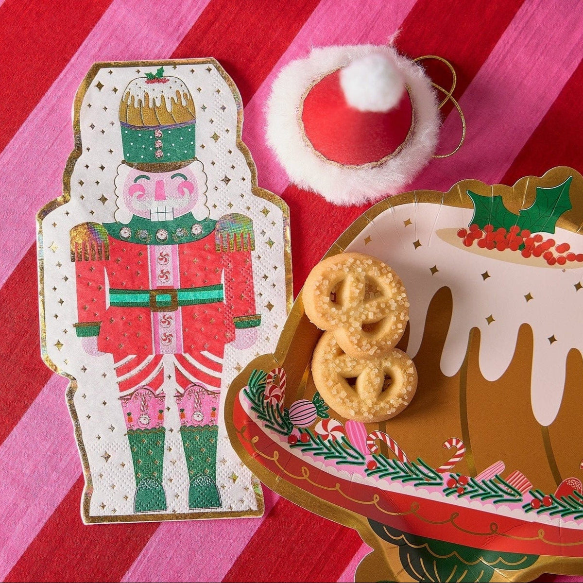 Nutcracker Guest Napkins (16 Count)