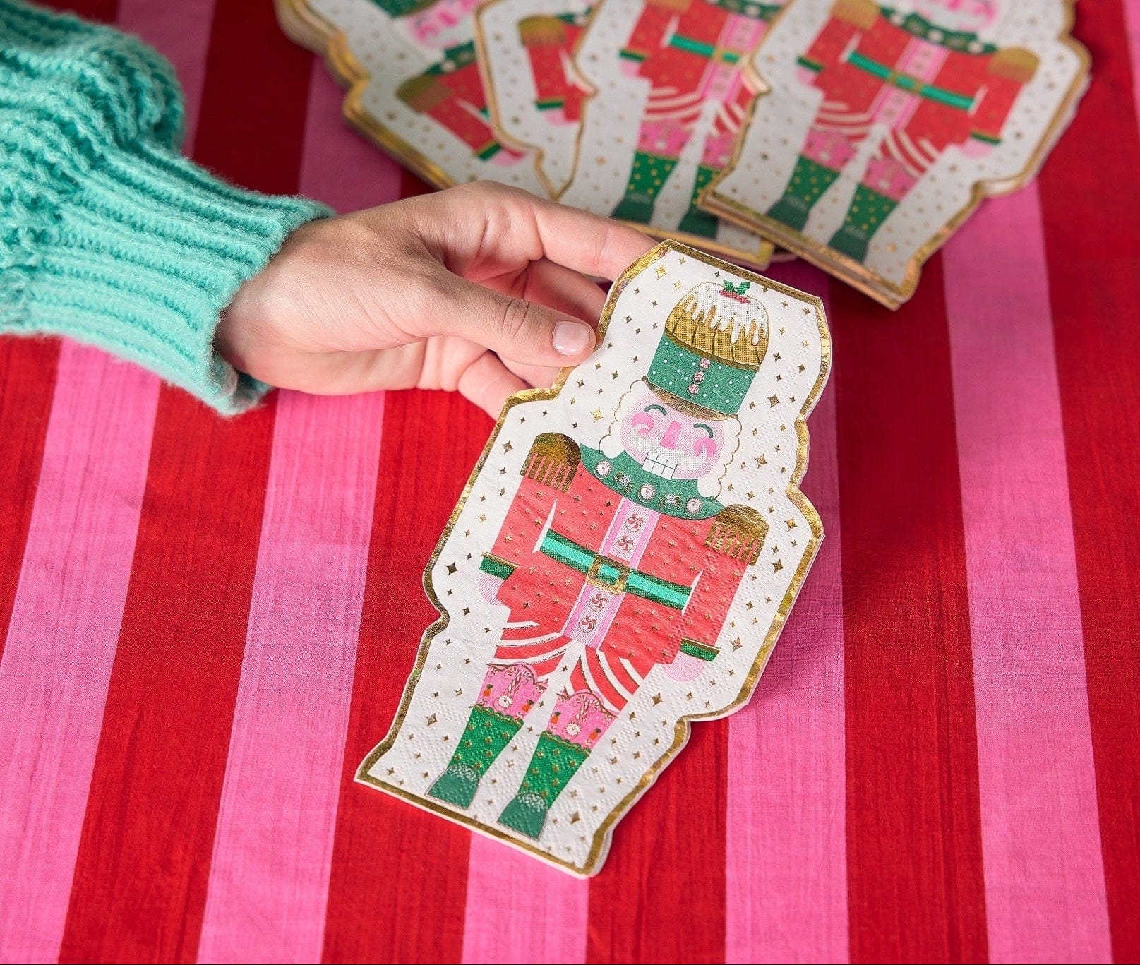 Nutcracker Guest Napkins (16 Count)