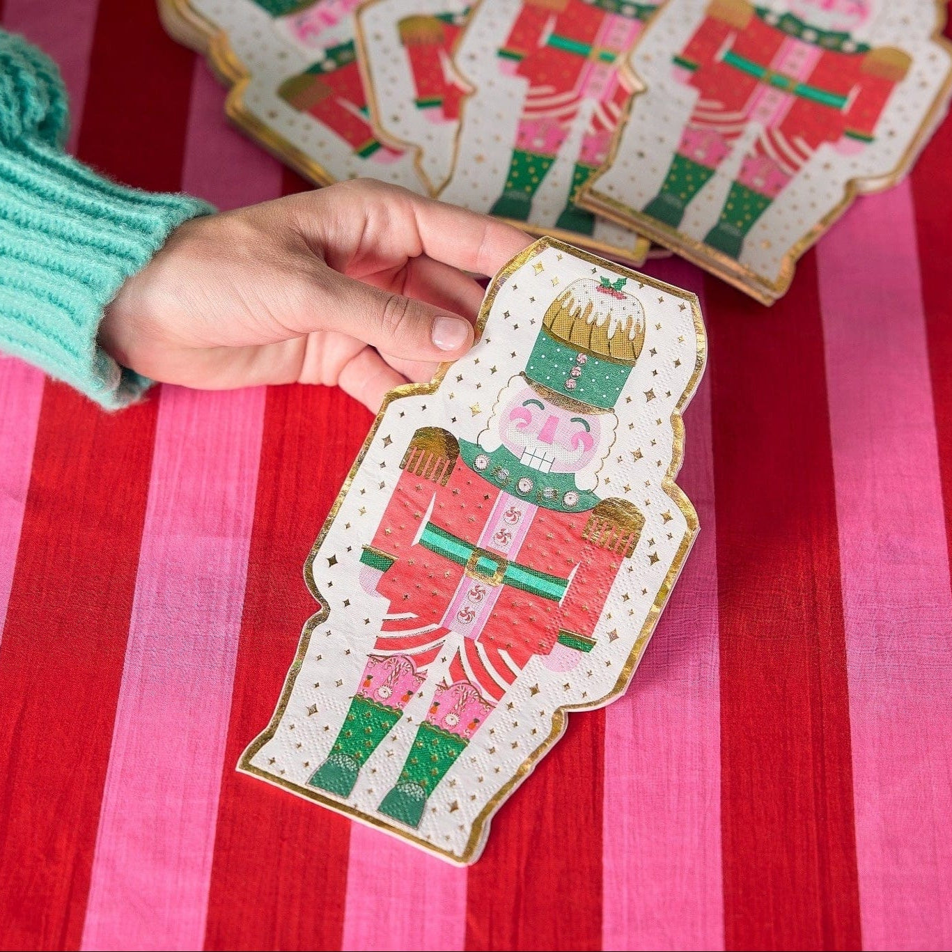 Nutcracker Guest Napkins (16 Count)