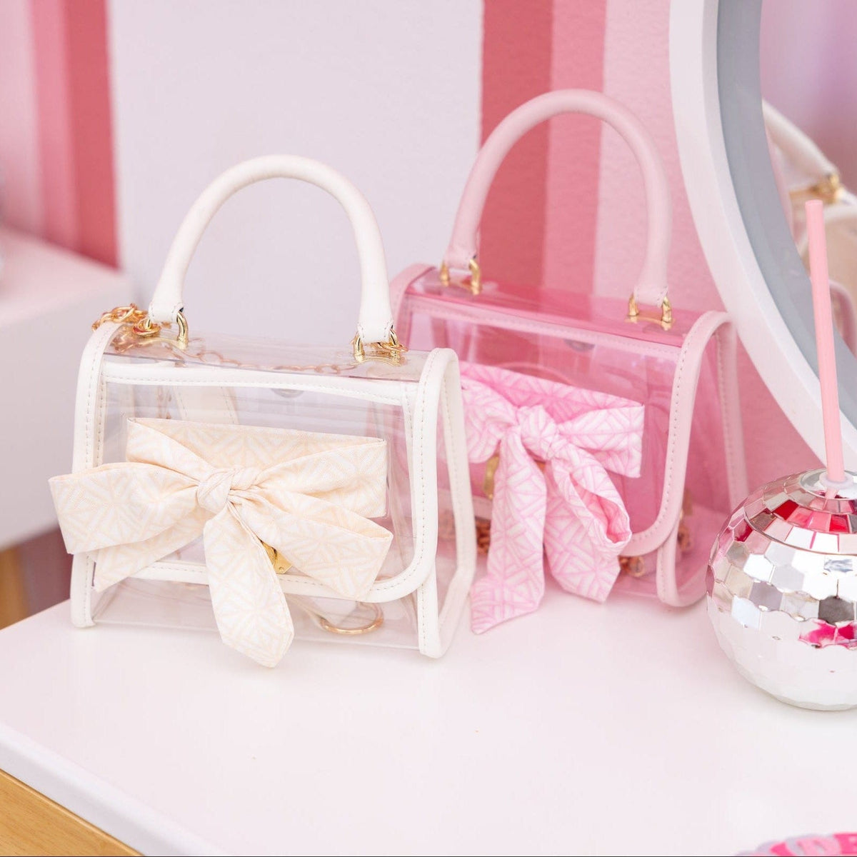 The Perfect Bow Bag (pink)