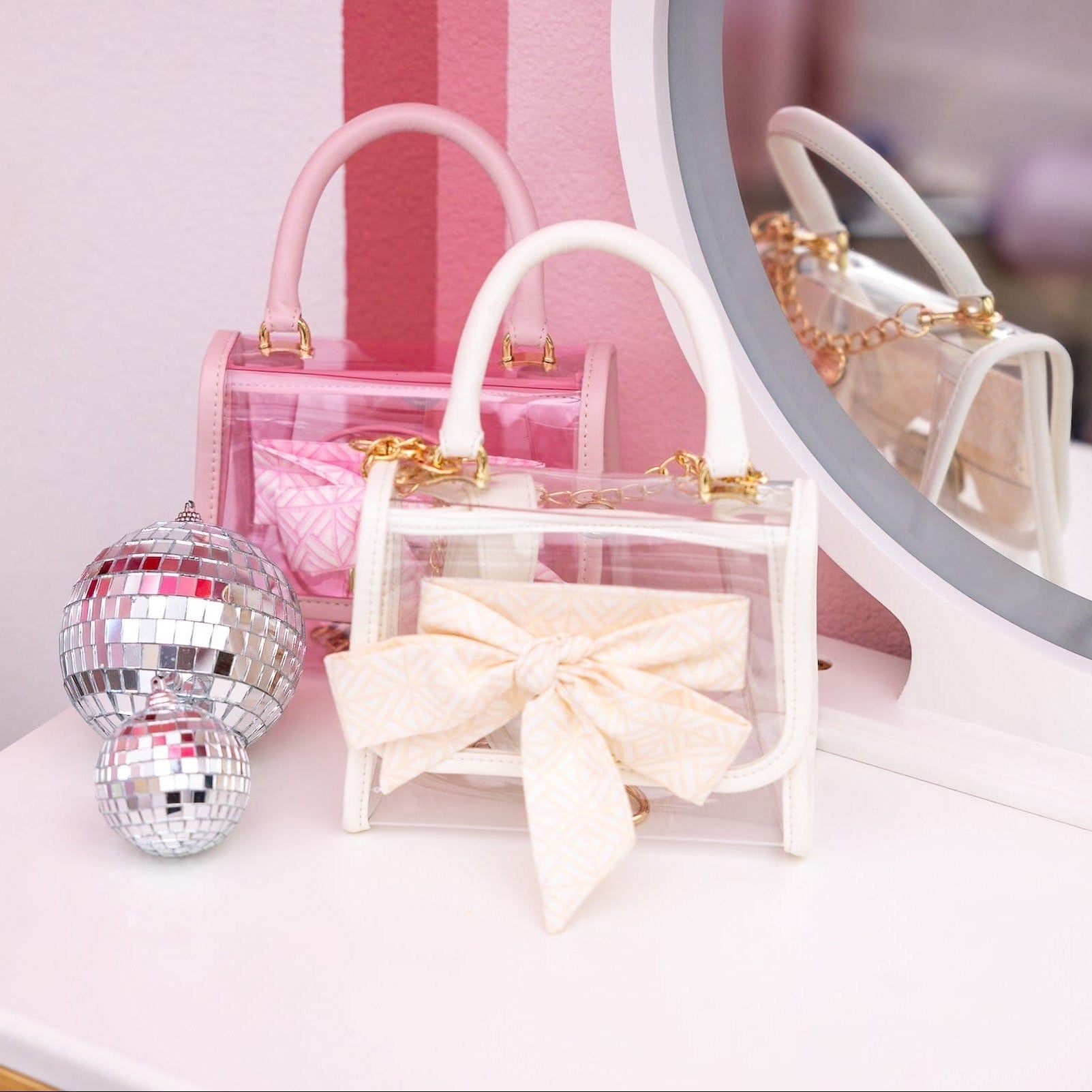 The Perfect Bow Bag (pink)