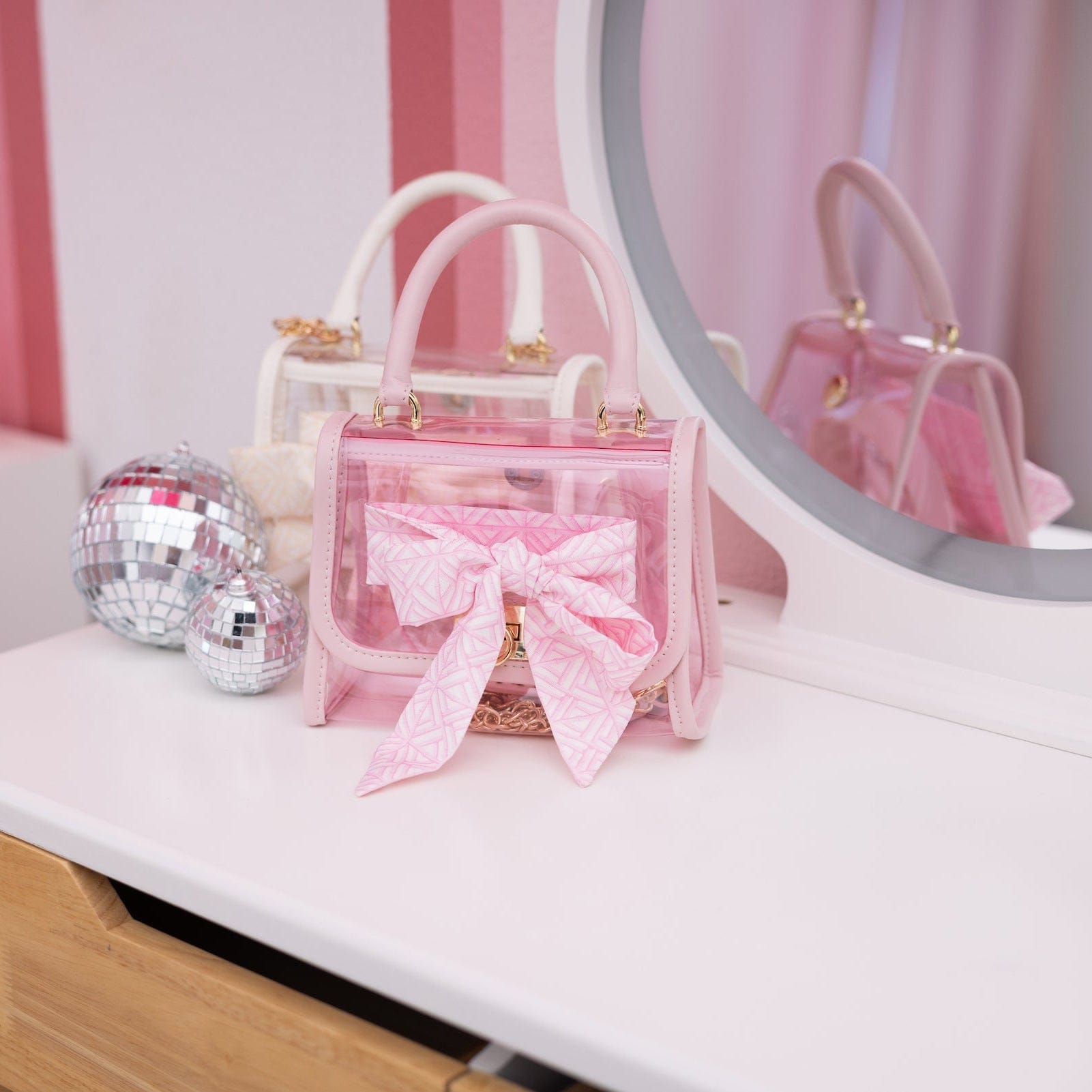 The Perfect Bow Bag (pink)