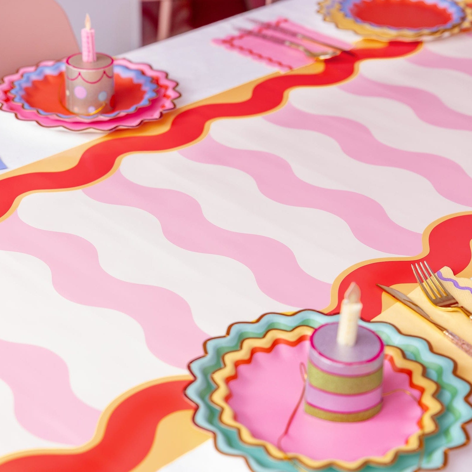 Mini Birthday Cake Party Hats