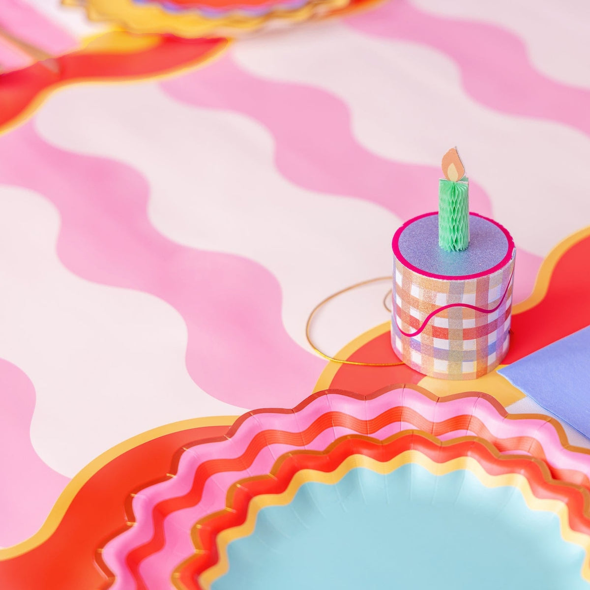 Mini Birthday Cake Party Hats
