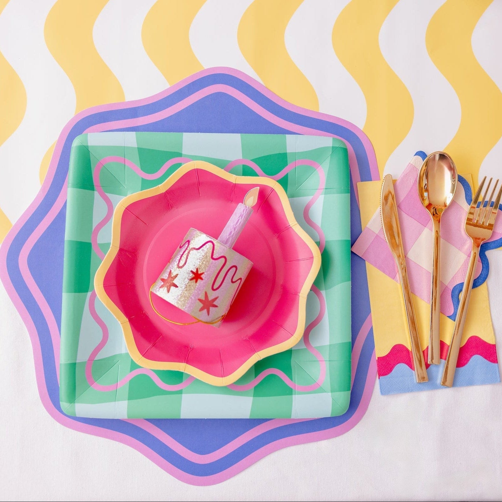 Colorwave Placemats (10 Ct)