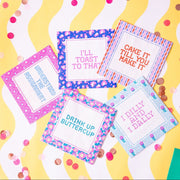Cheeky Sayings Cocktail Napkins (20 Ct)