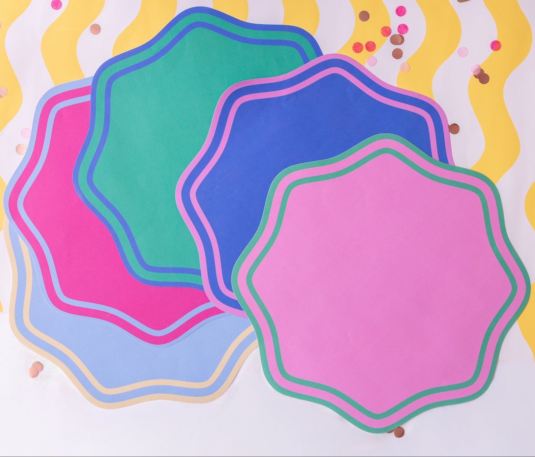 Colorwave Placemats (10 Ct)