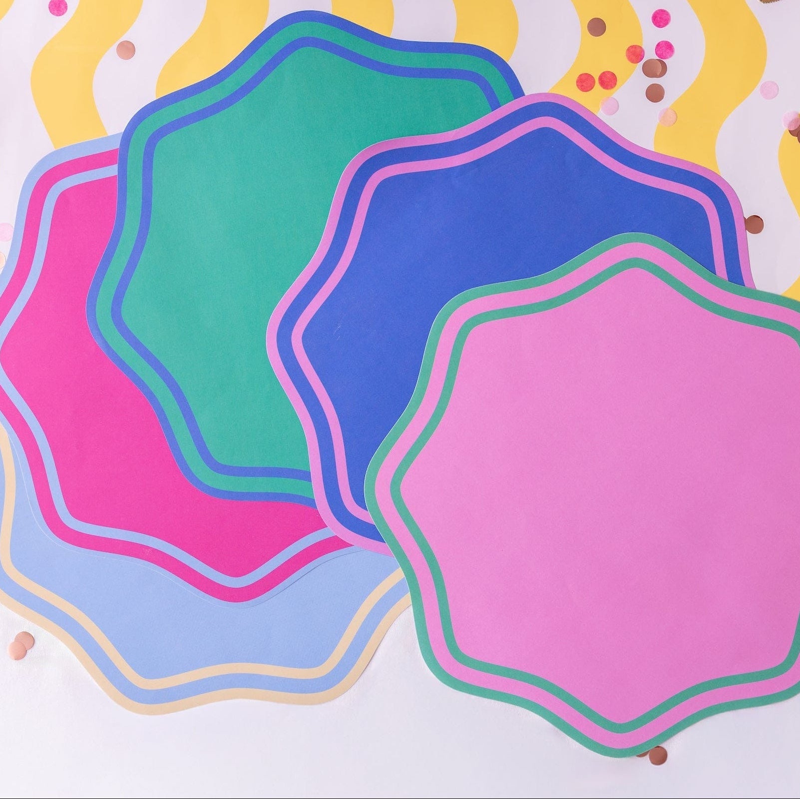 Colorwave Placemats (10 Ct)