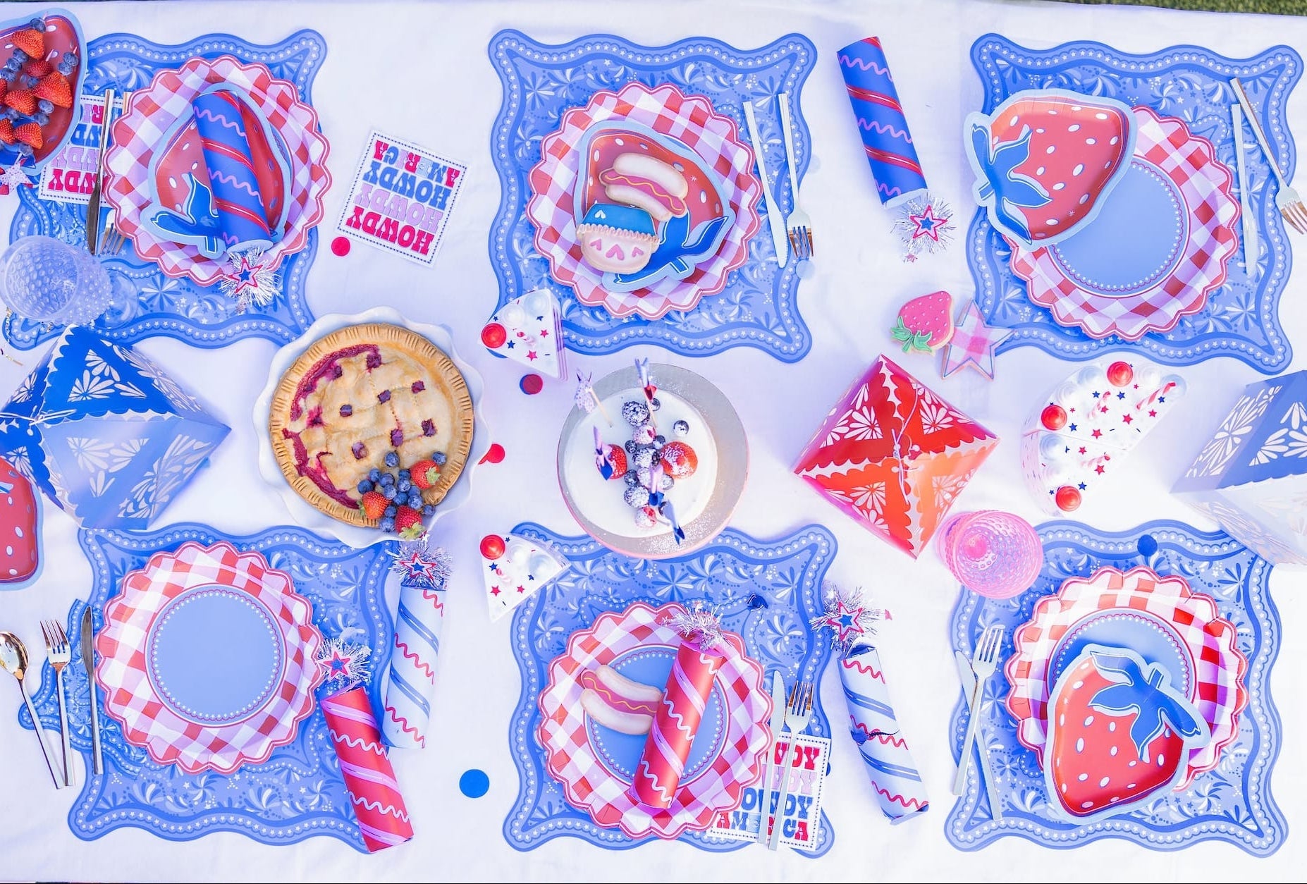 Star-spangled Surprise Firecracker Crackers (6 Ct)
