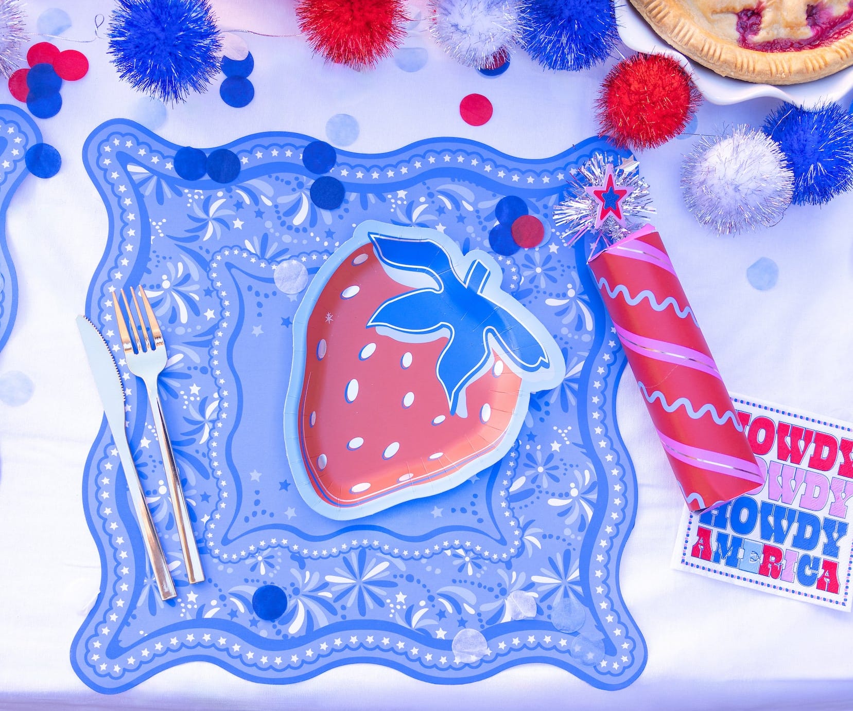 Star-spangled Surprise Firecracker Crackers (6 Ct)