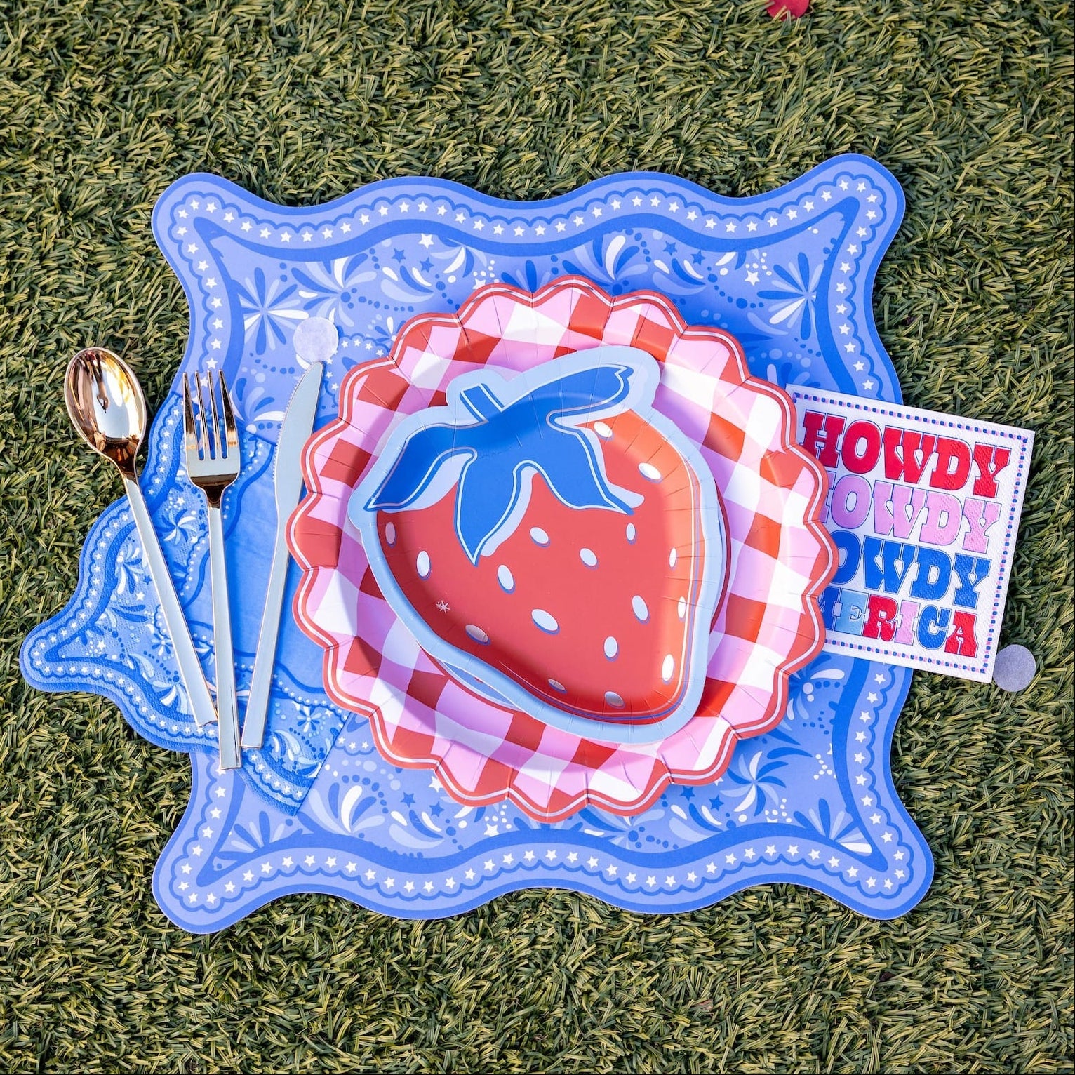 Howdy Darling Cocktail Napkins (20 Ct)