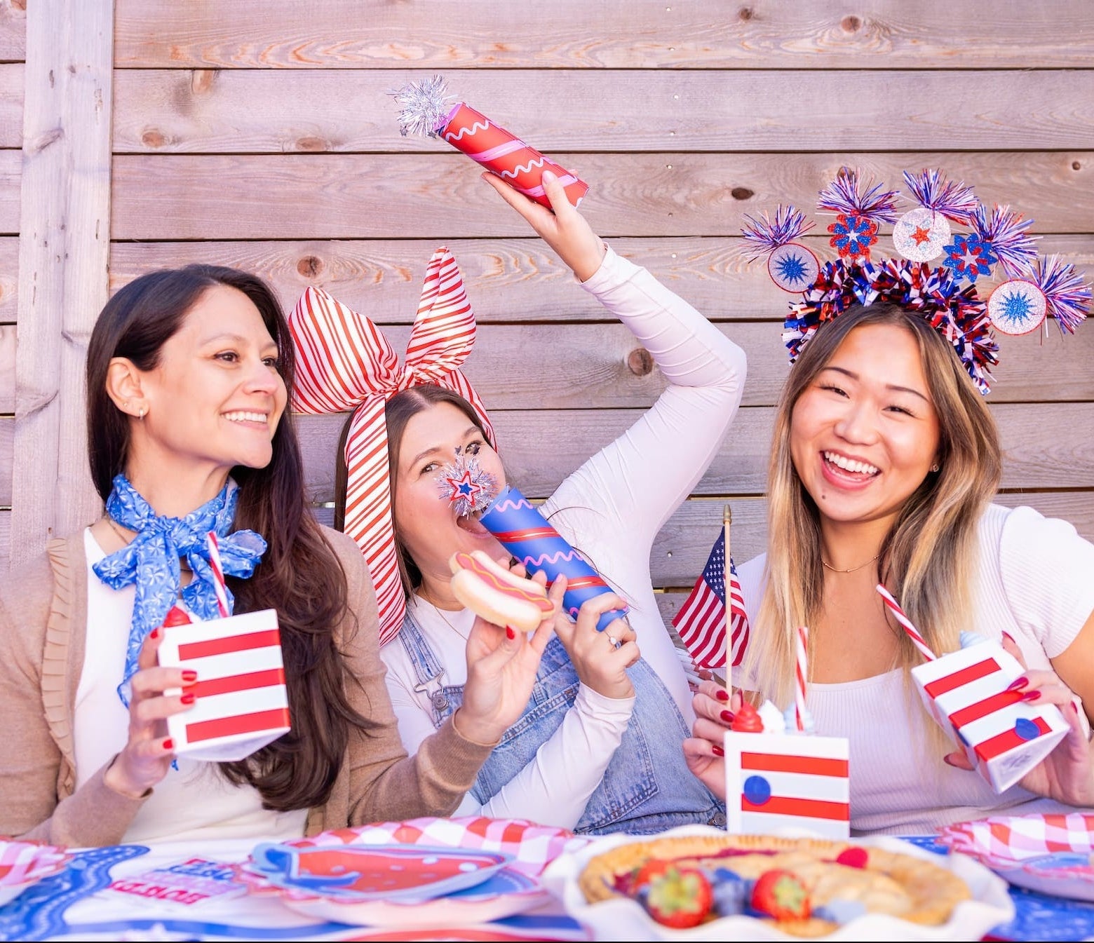 Star-spangled Spark Anything Scarf