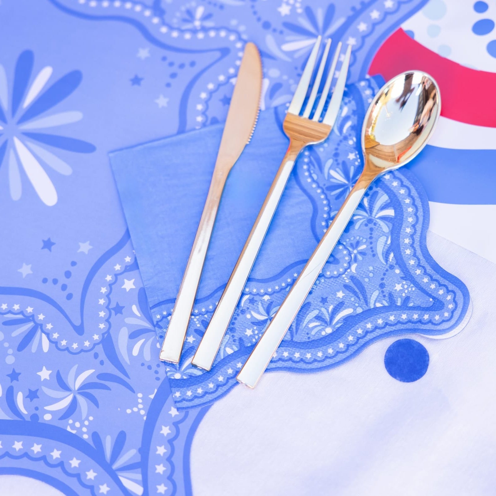 Star Spangled Spark Lunch Napkins (20 Ct)