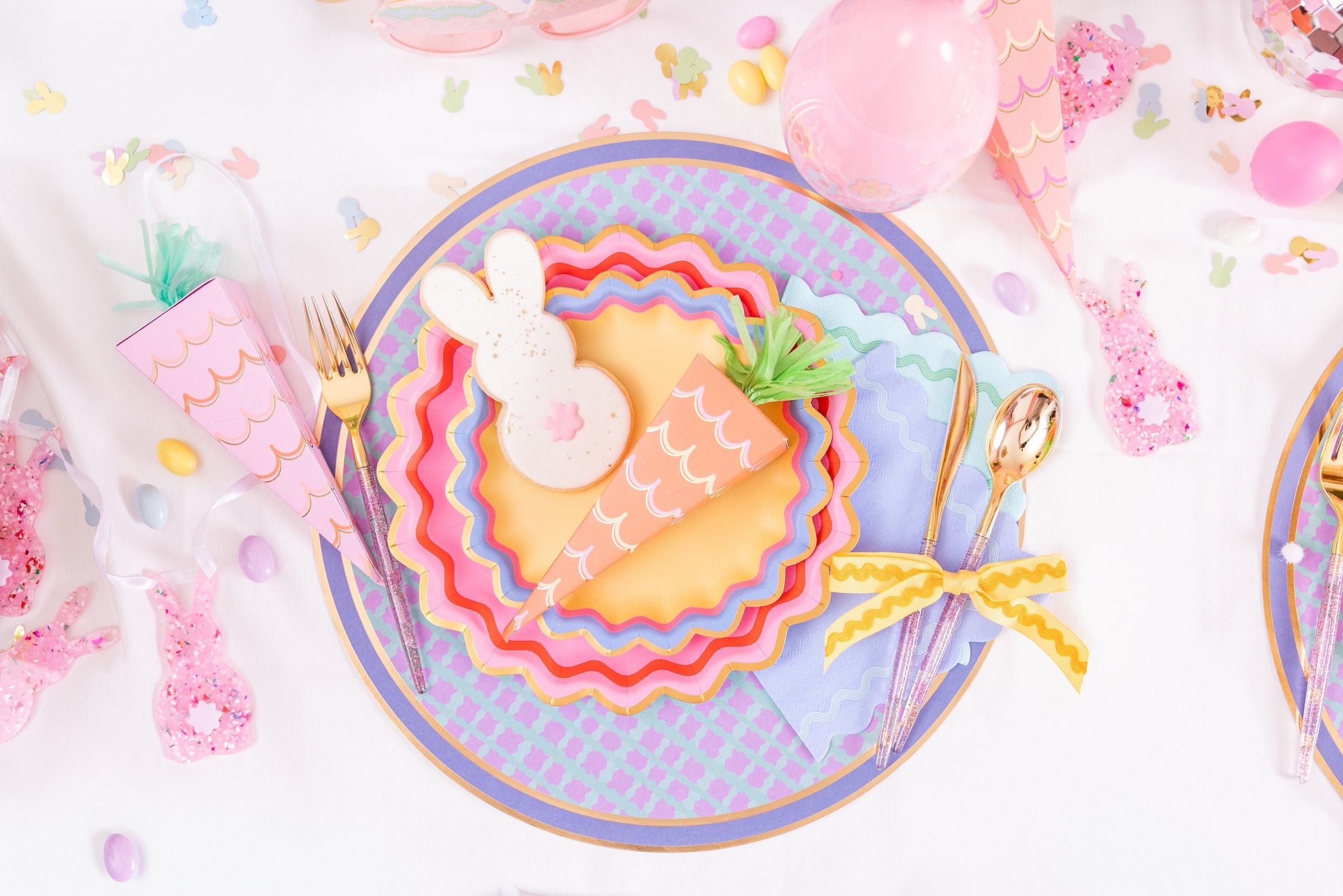 Hoppy Tails Easter Bunny Confetti Mix