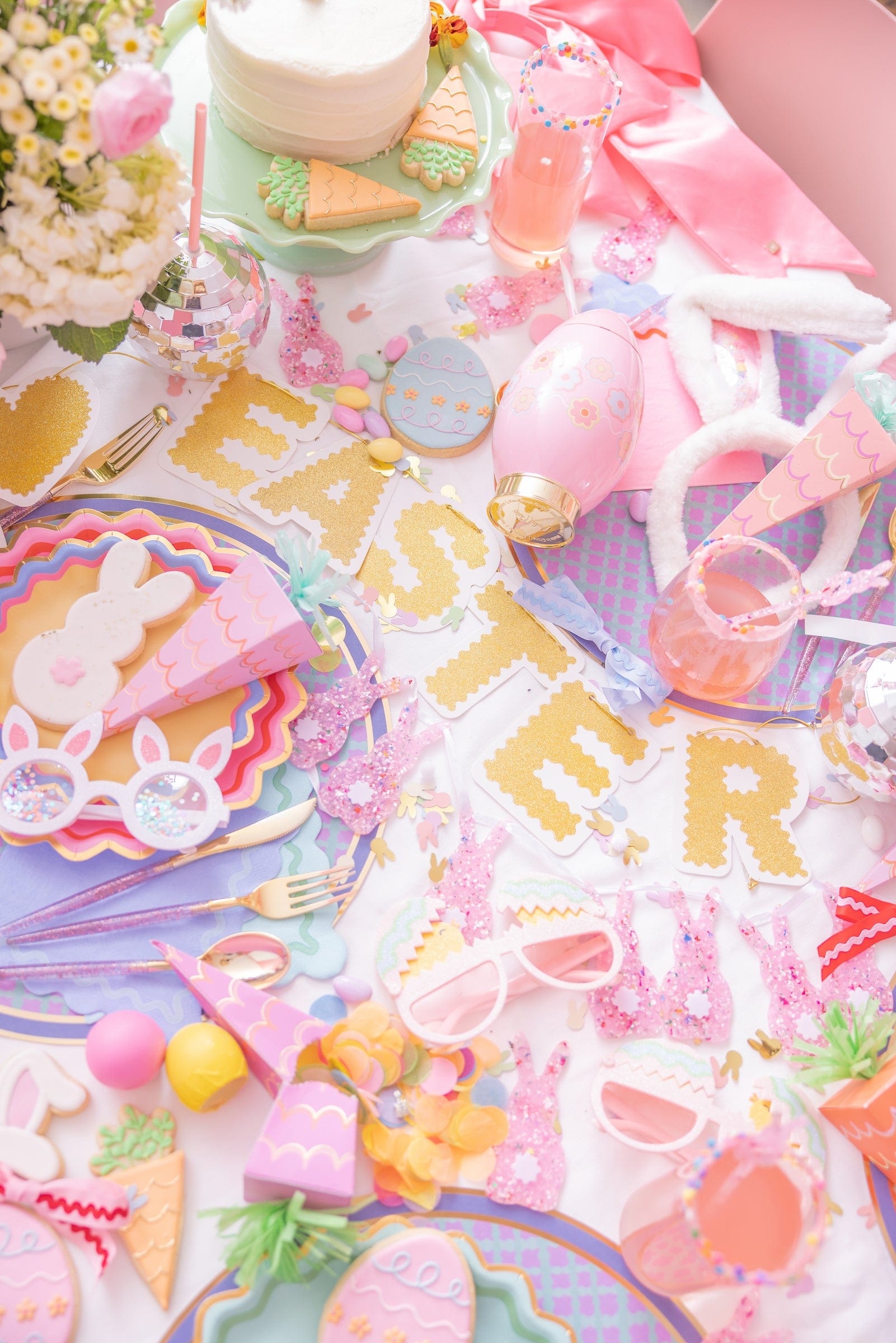 Petal Party Egg Sipper (single Or Set Of 6)