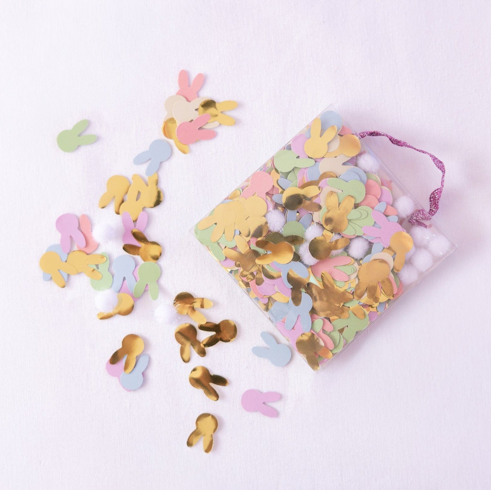 Hoppy Tails Easter Bunny Confetti Mix