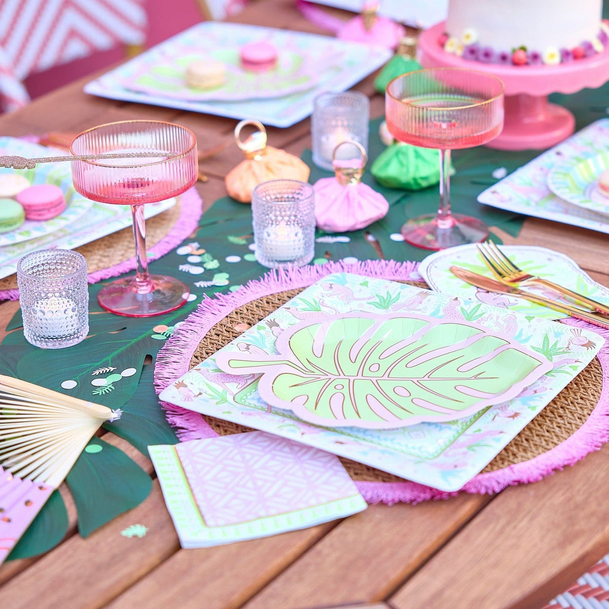 Palm Leaf Confetti Mix