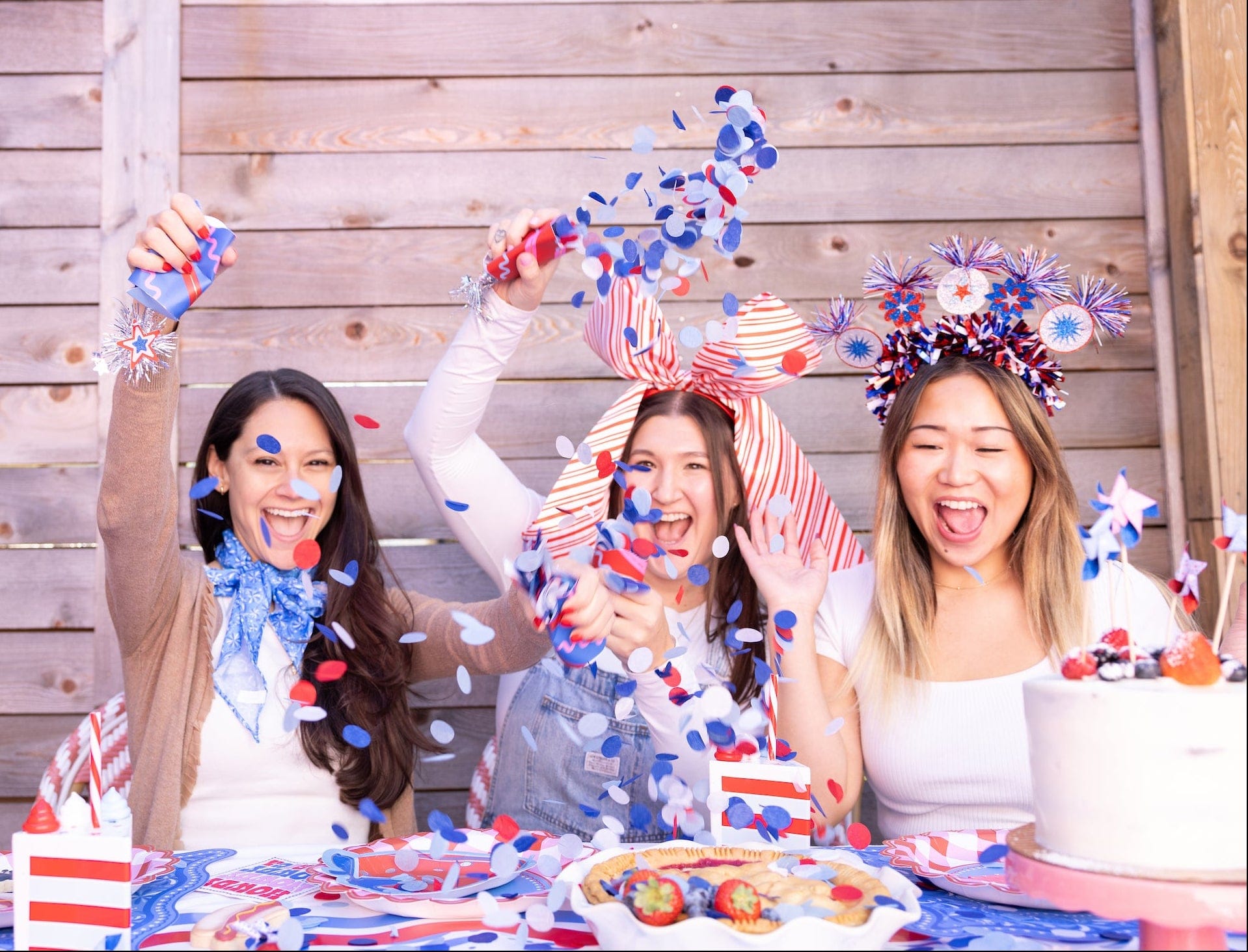 Star-spangled Sparkler Novelty Headband (single Or Set Of 4)